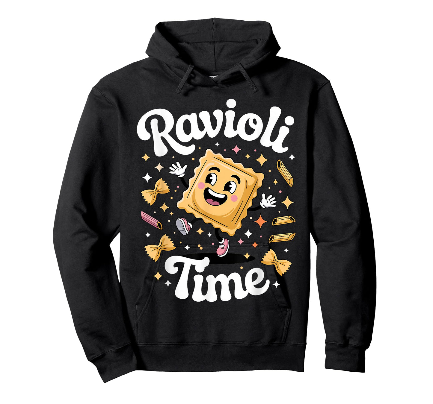 Funny Ravioli Themed Art for Men Women Ravioli Fan Ravioli T-Shirt