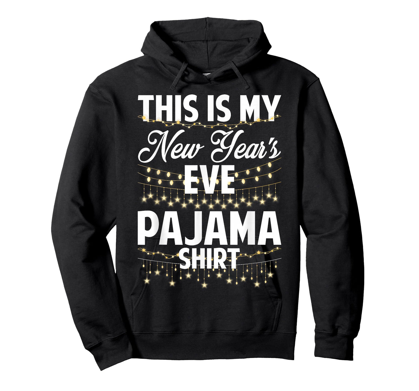 This is My New Years Eve Pajama Shirt Happy New Year 2026 T-Shirt