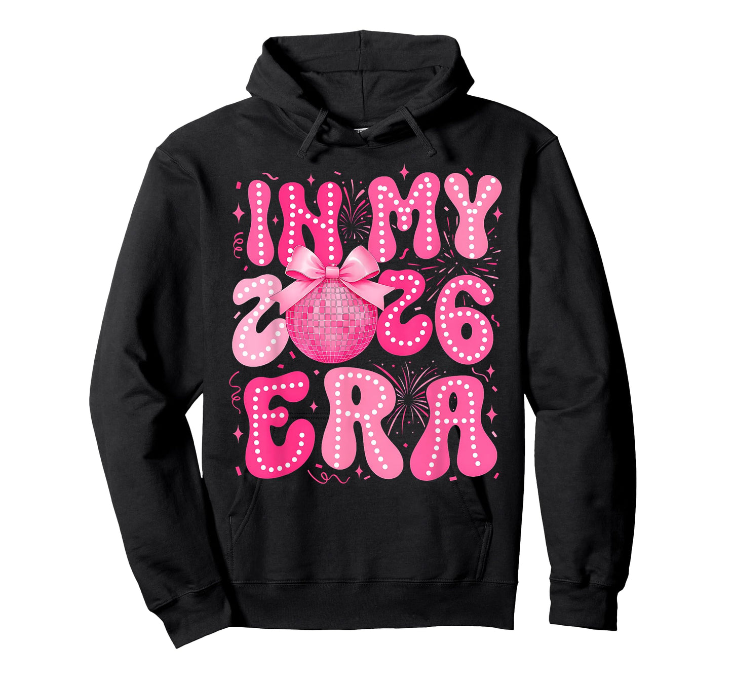 in My 2026 Era Happy New Year 2026 Party Girls Kids Toddlers T-Shirt