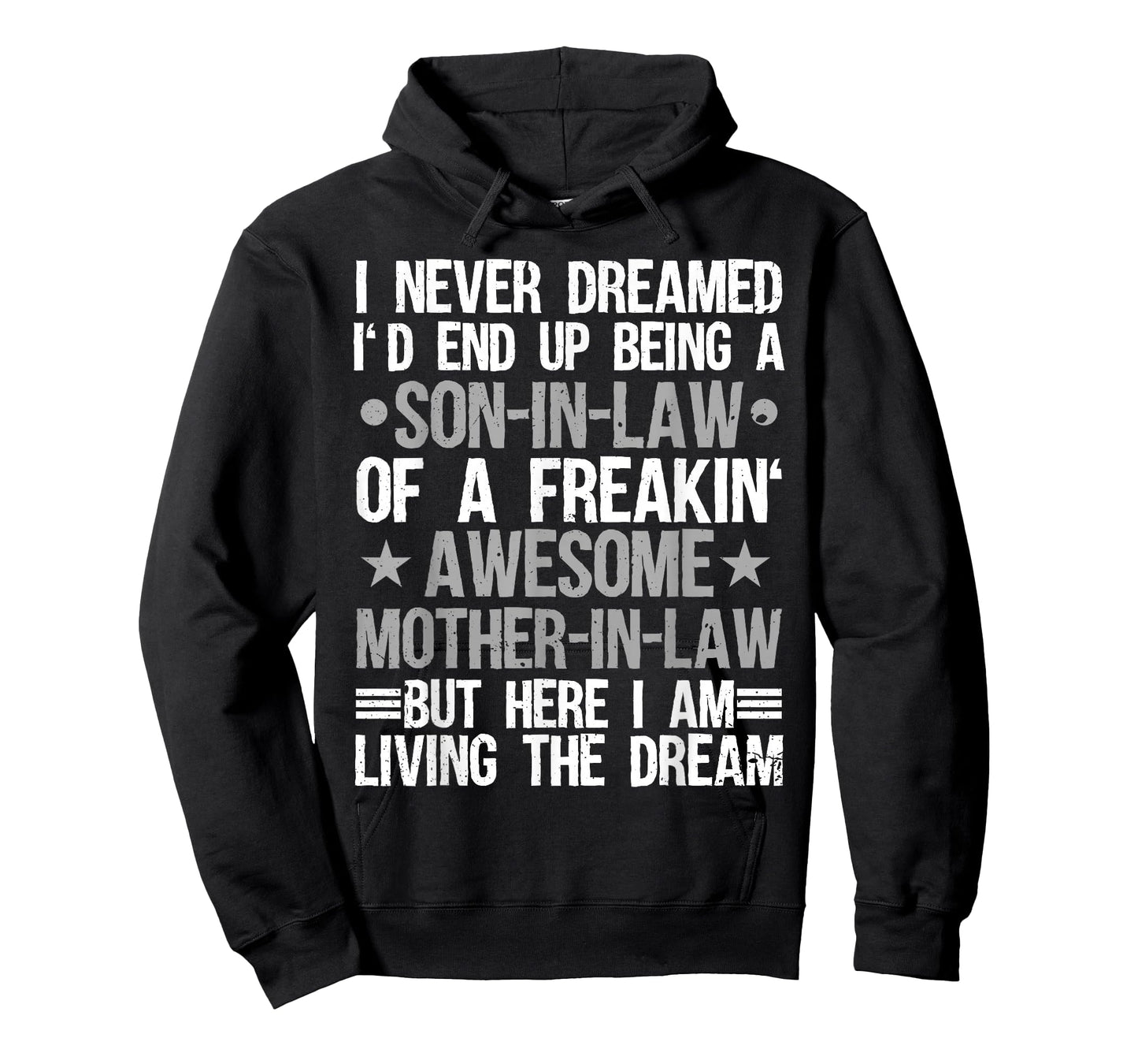 Son in Law Art from Mother in Law for Men Boys Son in Law T-Shirt