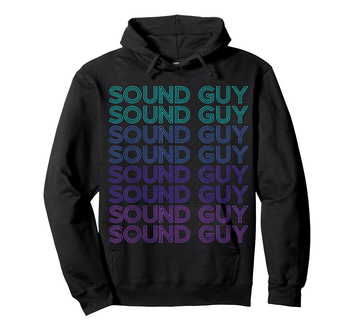 Sound Guy Sound Engineer Retro Audio Engineer T-Shirt