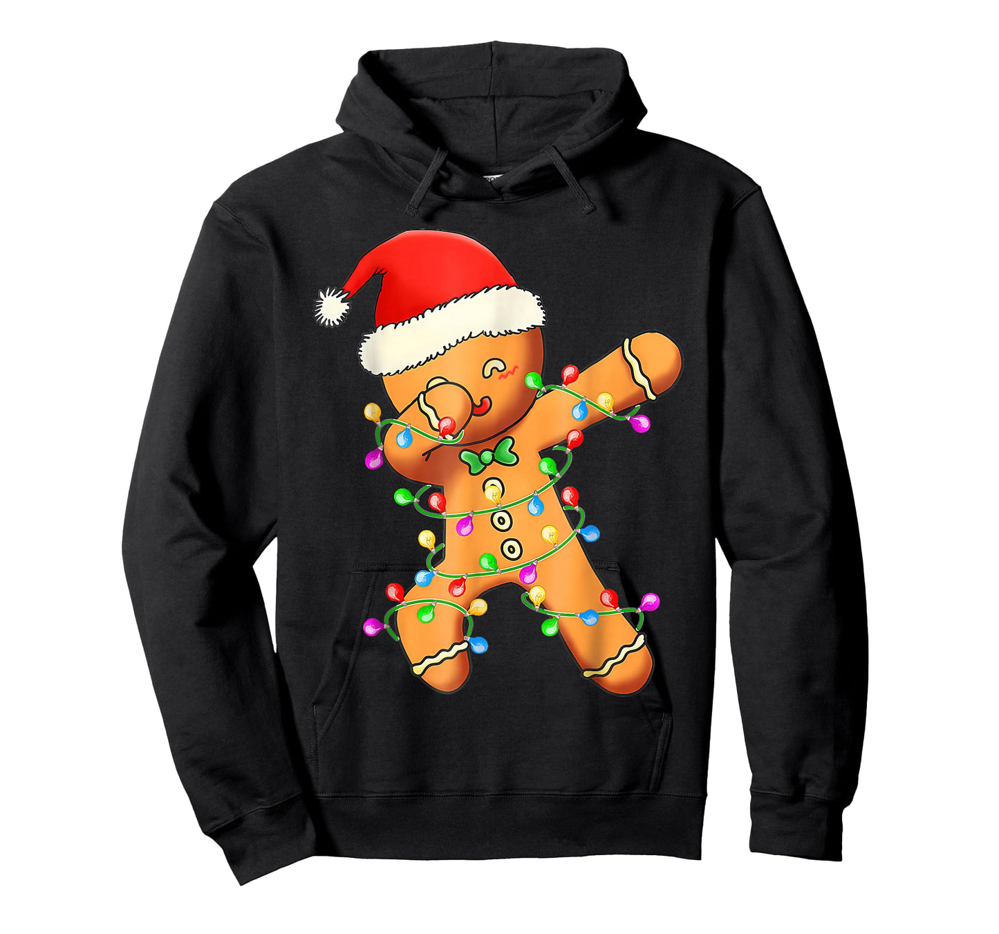 Dabbing Gingerbread Christmas T-Shirt