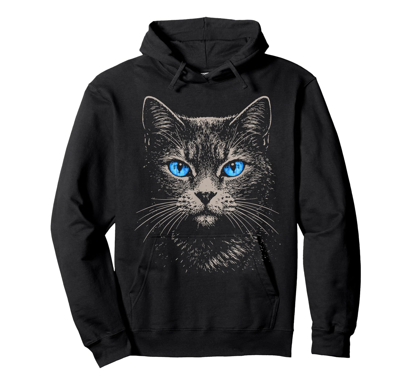 Funny Vintage Grunge Style Cat Art Retro Cat Lover Pet Cat T-Shirt