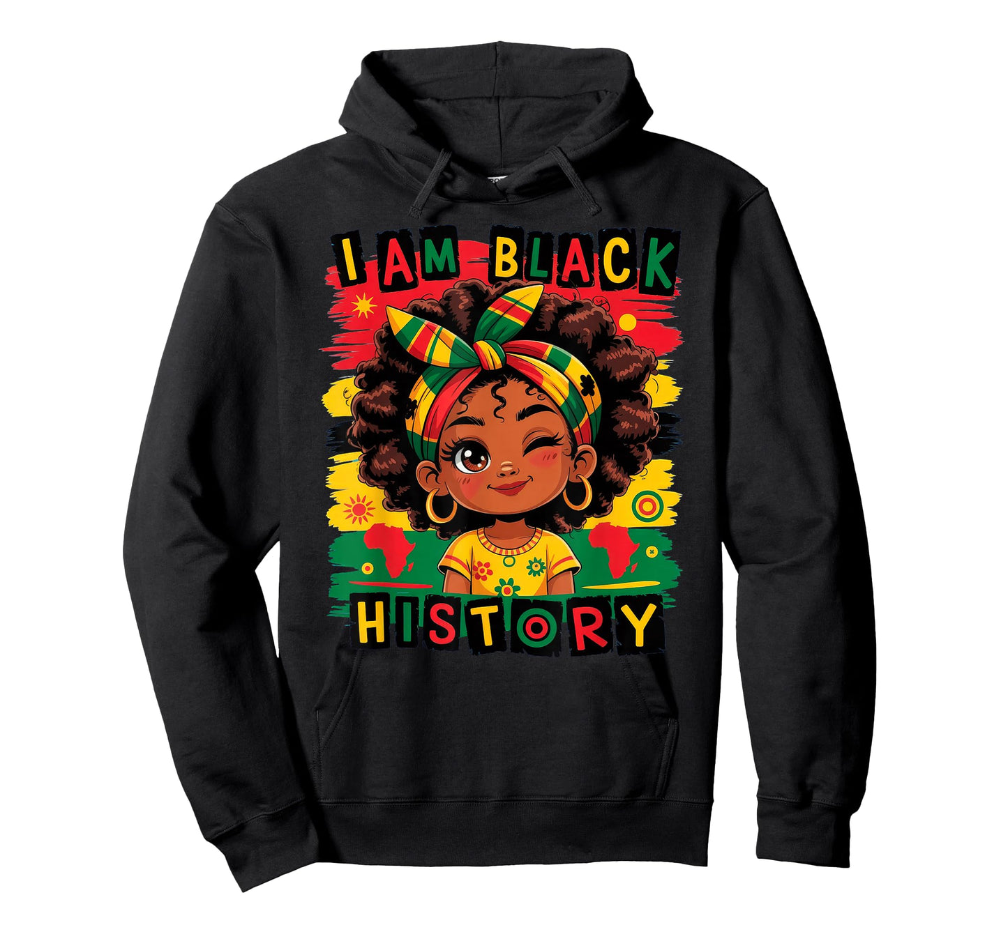 I Am Black History Month T-Shirt