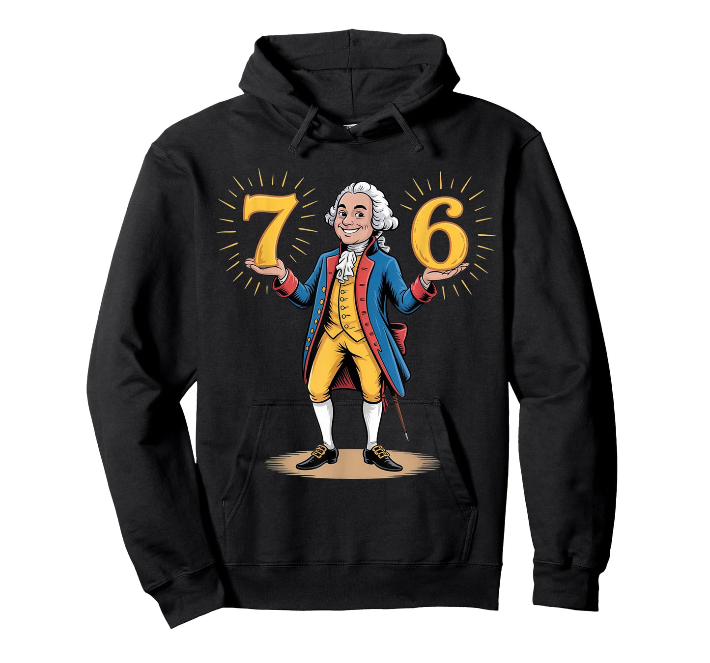 6-7 7-6 George Washington Seven Six T-Shirt
