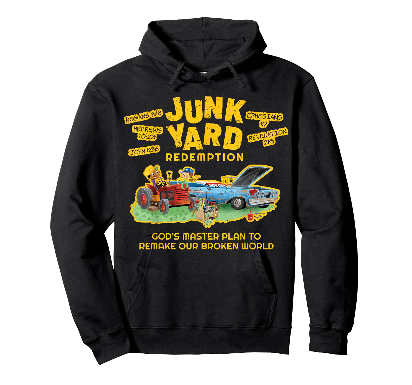 Junkyard Redemption VBS 2026 God’s Plan to Remake Our World T-Shirt