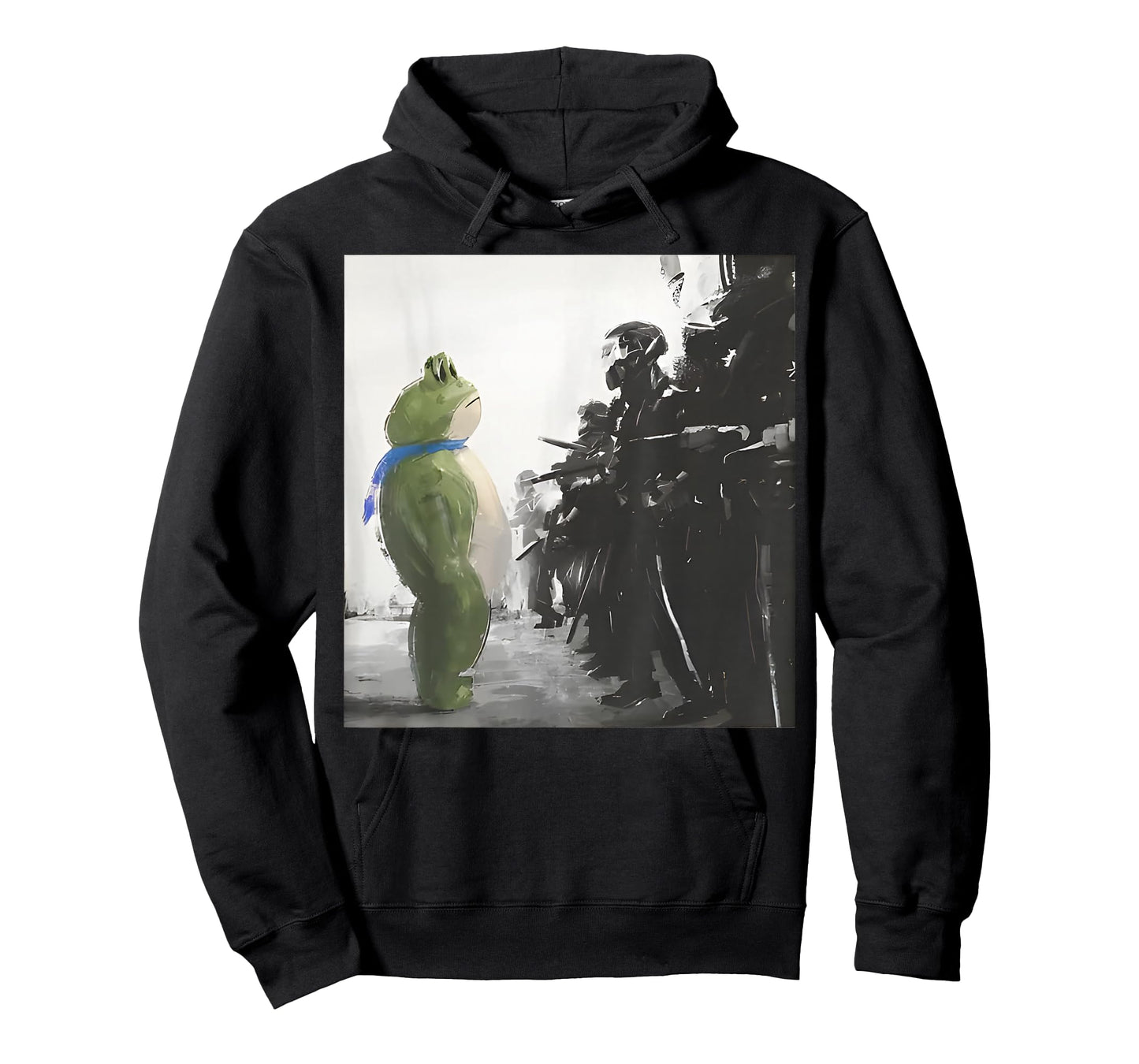 Portland Frog Protest T-Shirt