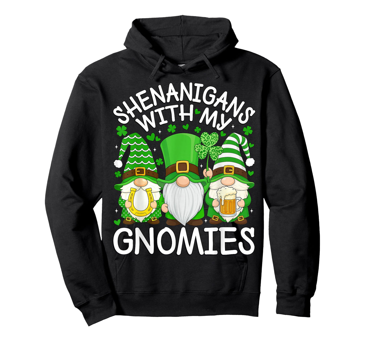 Shenanigans with My Gnomies St. Patricks Day Gnome Men Women T-Shirt
