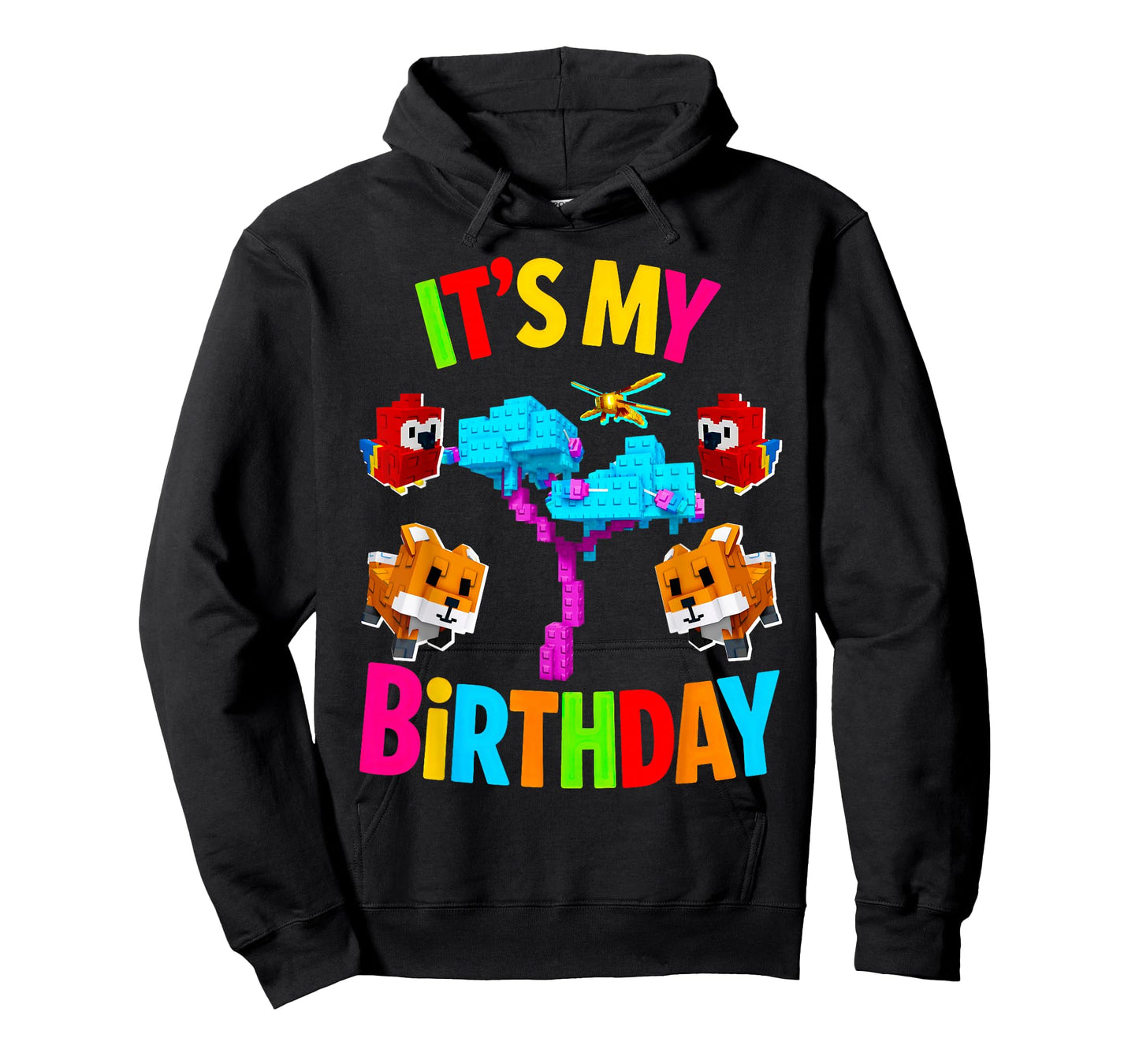 Grow a Garden Birthday Decoration Candy Blossom Fox T-Shirt