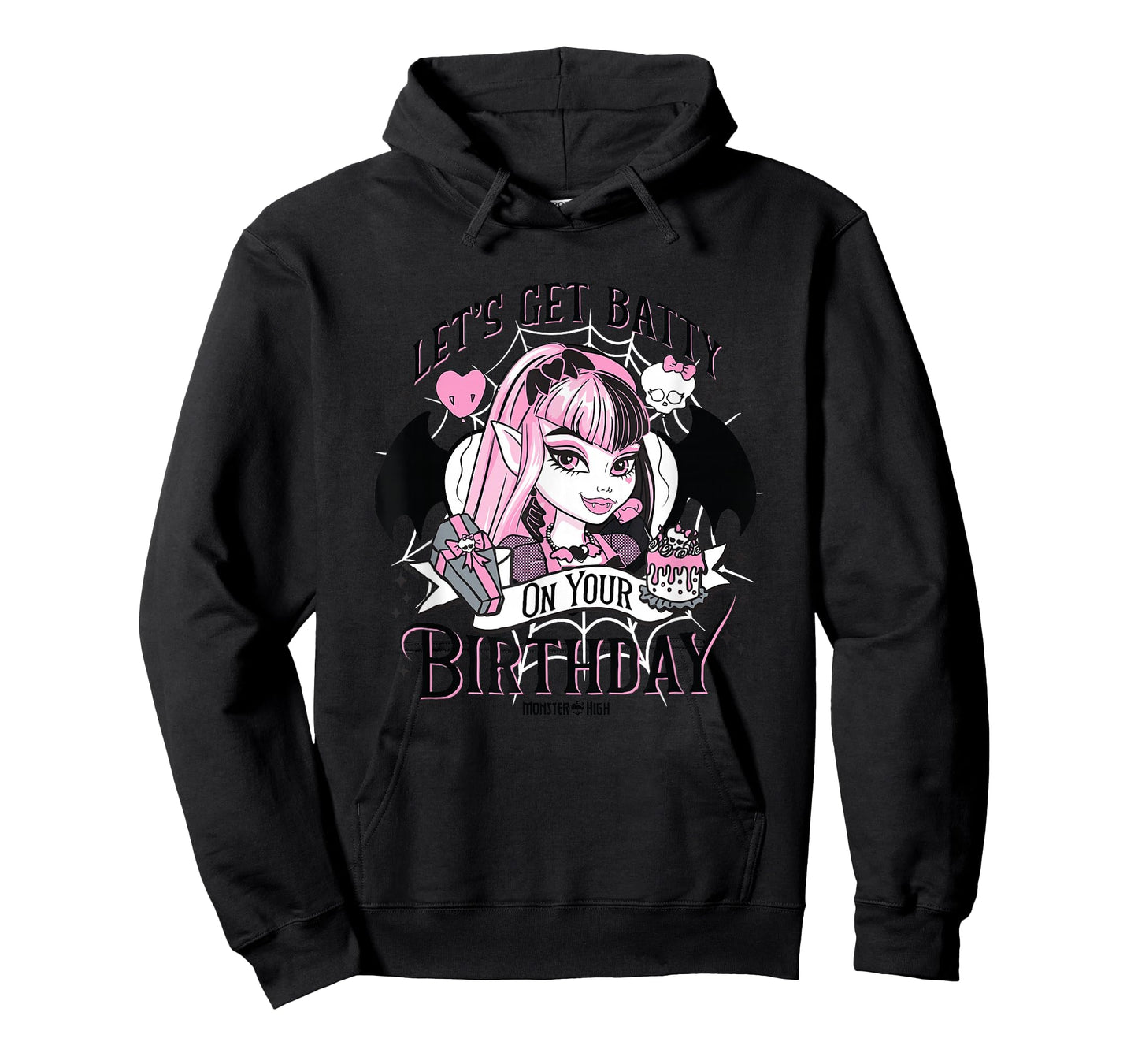 Monster High Let's Get Batty on Your Birthday T-Shirt