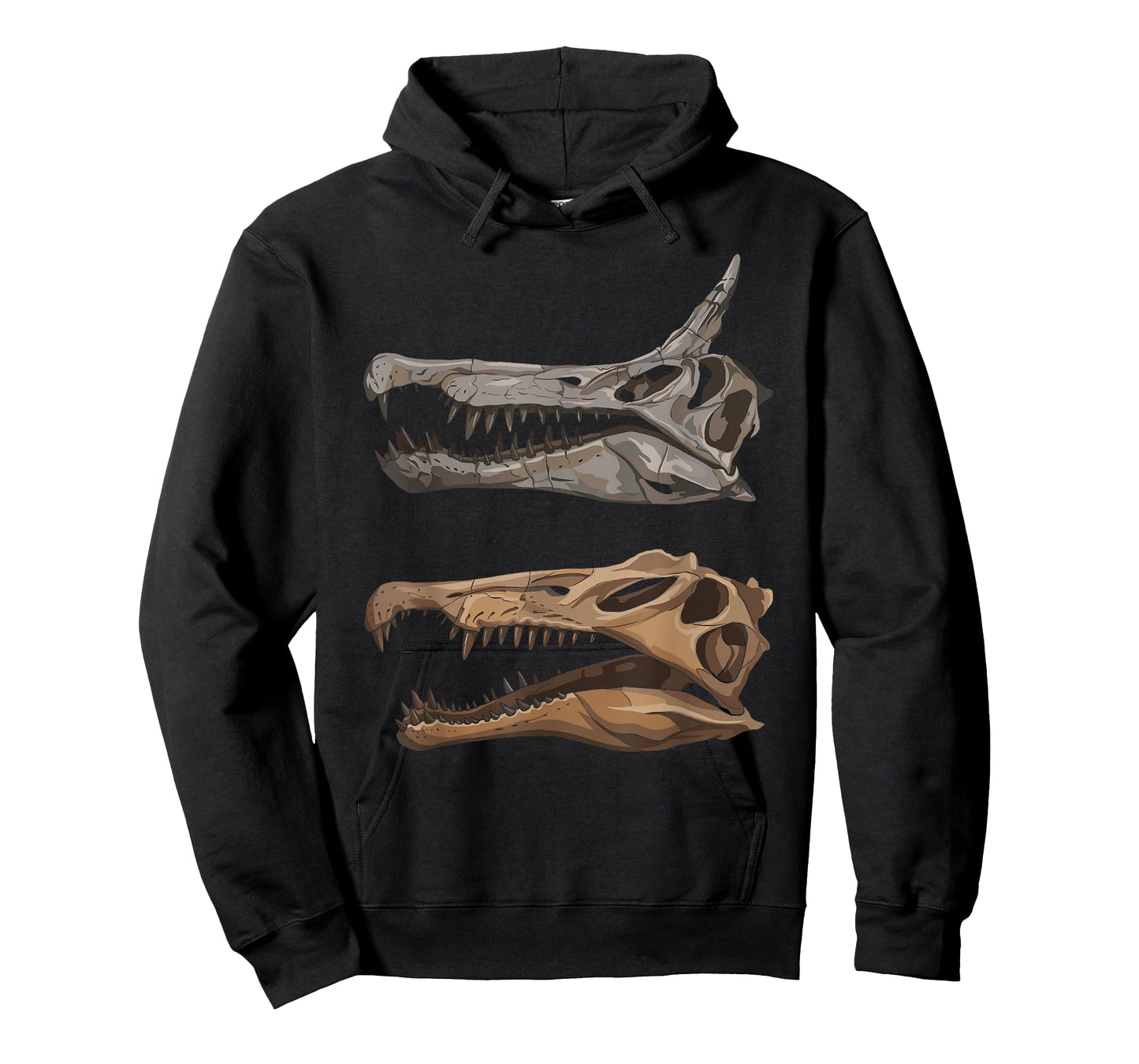 Spinosaurus Mirabilis Spinosaurus Aegyptiacus Dinosaur Skull T-Shirt