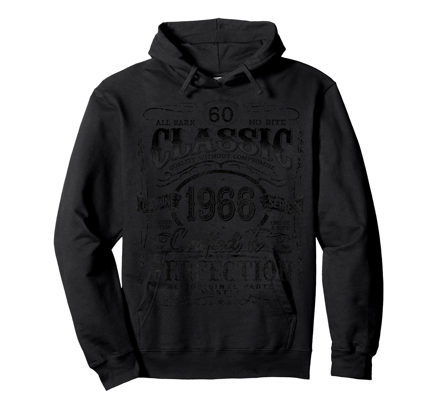 Vintage 1966 Limited Edition Shirt 60 Year Old 60th Birthday T-Shirt