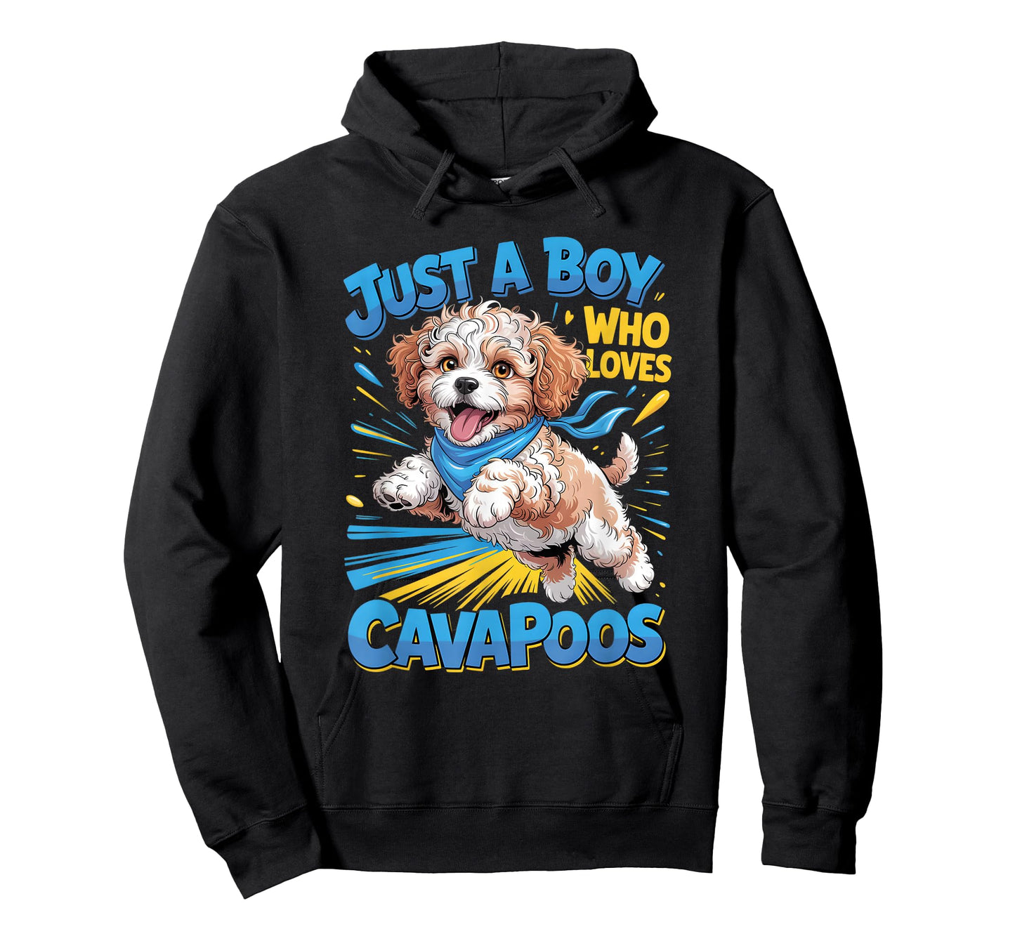 Boys Cavapoo T-Shirt