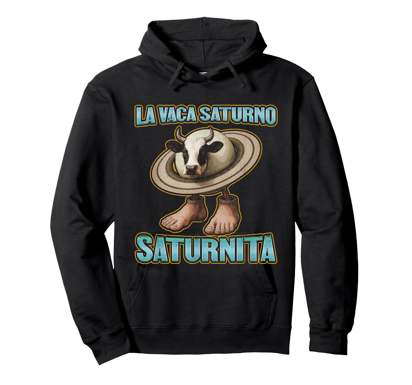 La Vaca Saturno Saturnita Italian Brainrot T-Shirt
