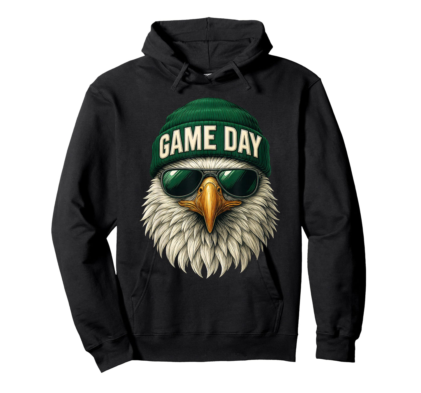 Game Day Eagle for Men Women Boys Girls Kids T-Shirt