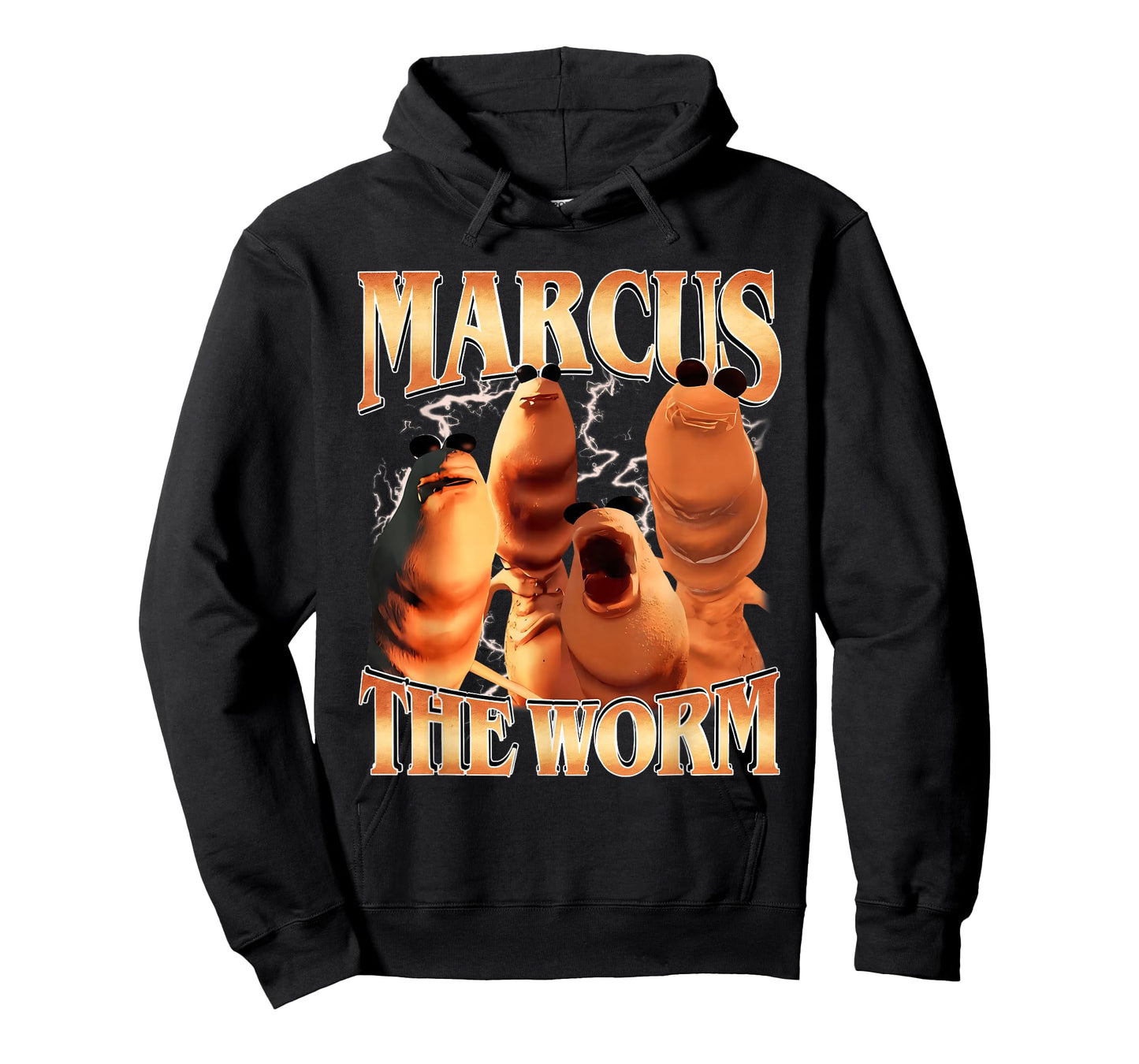 Marcus The Worm Bootleg for Men Women Meme Fan T-Shirt