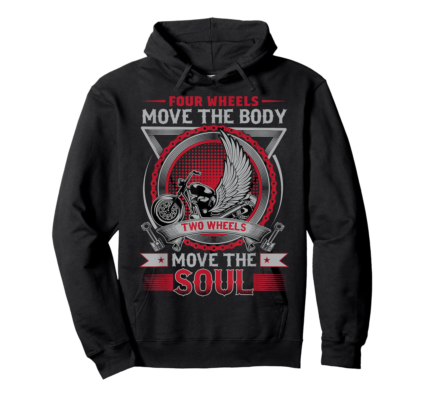 Funny Cool Biker Tee Shirts Gifts Motorbike Motorcycle Rider T-Shirt