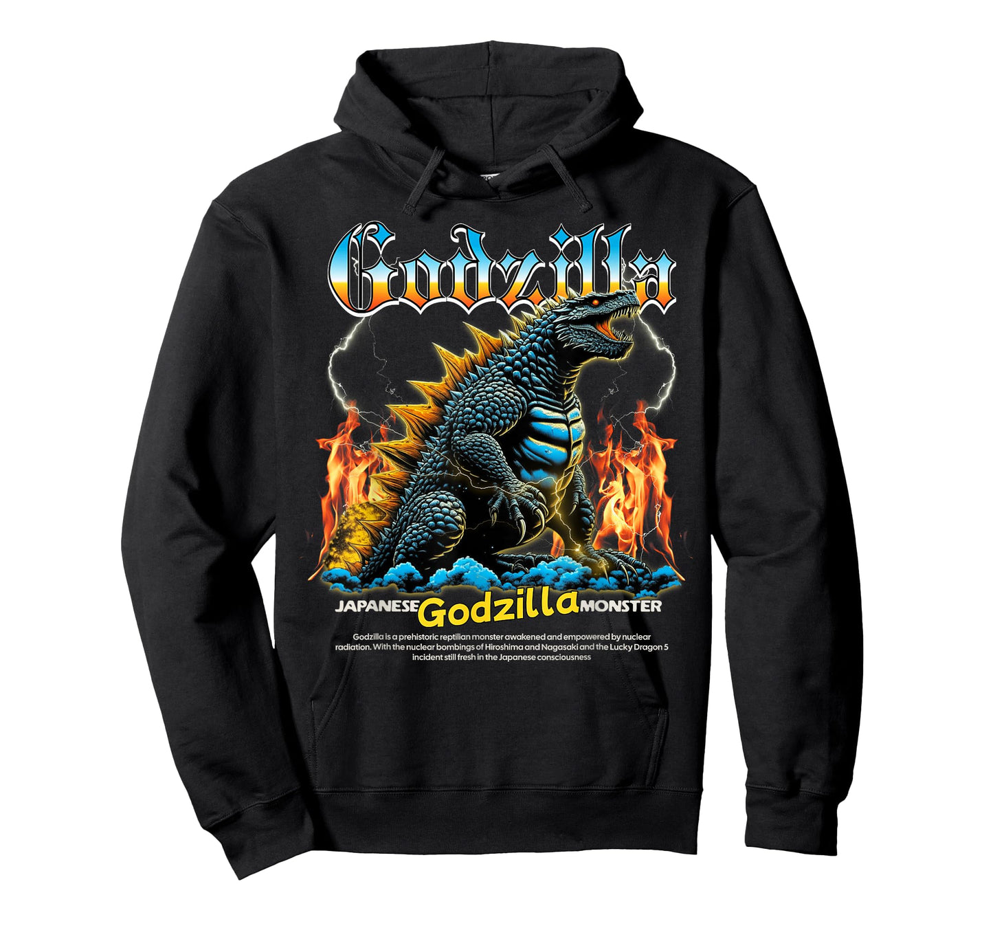 Godzilla - Japanese Monster T-Shirt
