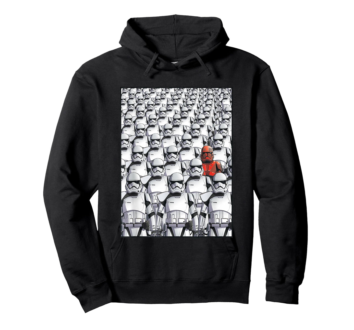 Star Wars The Clone Wars Stormtrooper Red Commander T-Shirt