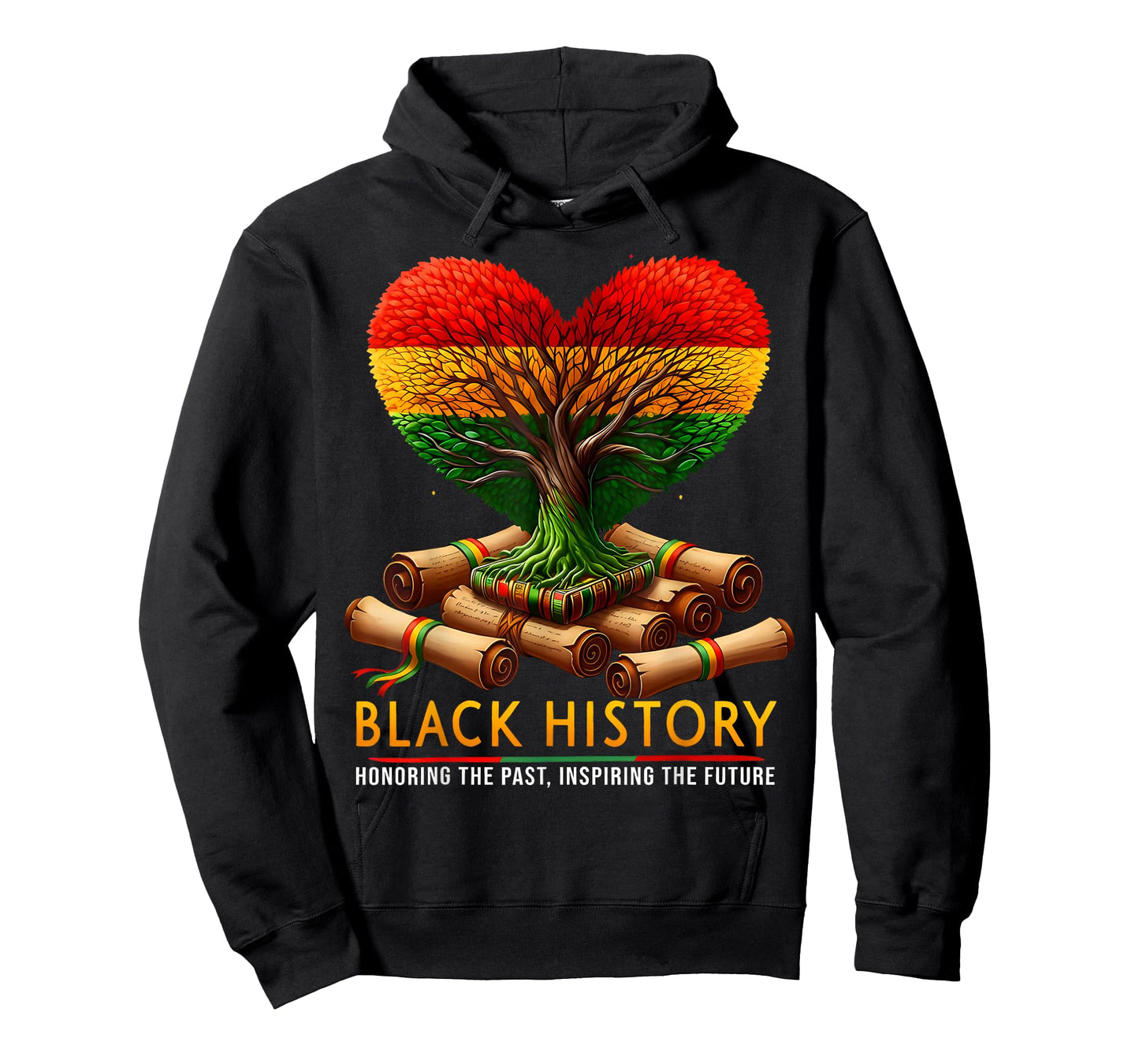 Honoring The Past Inspiring The Future Black History Teacher T-Shirt