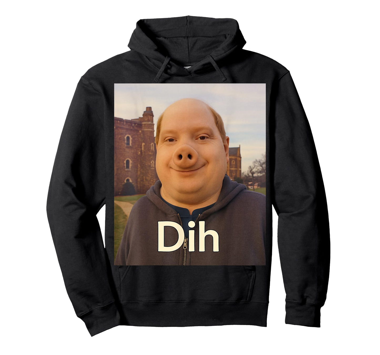 Funny DIH Joke Memes Viral Pork Meme Dih Internet Joke T-Shirt
