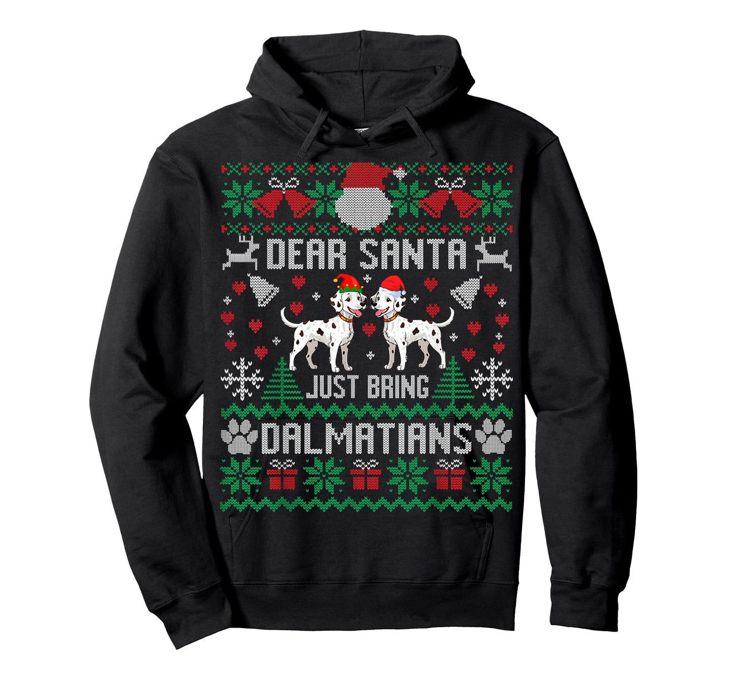 Dalmatians Dog Lover Funny Ugly Xmas Sweater Gifts T-Shirt