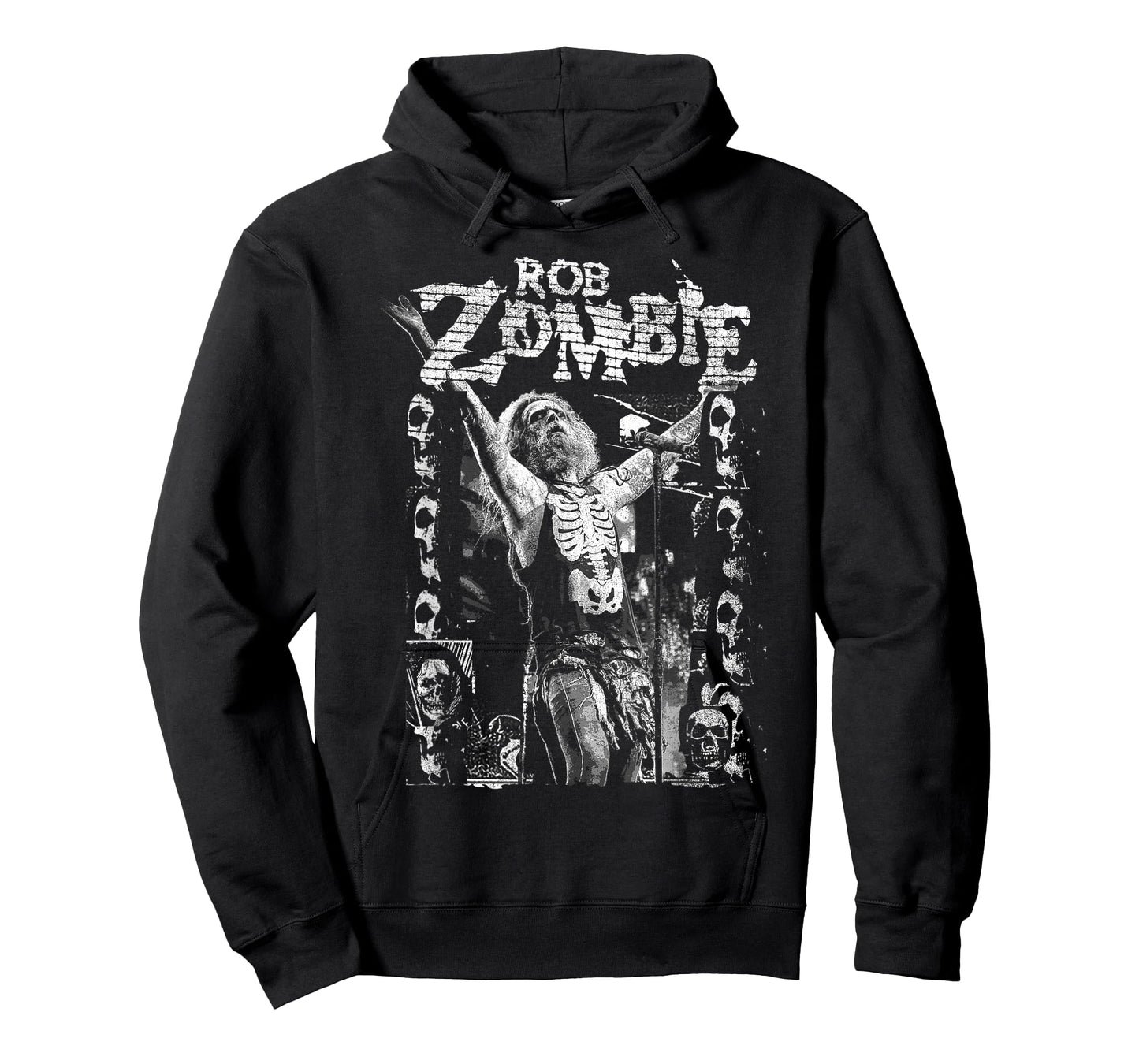Rob Zombie Rob and Skulls T-Shirt