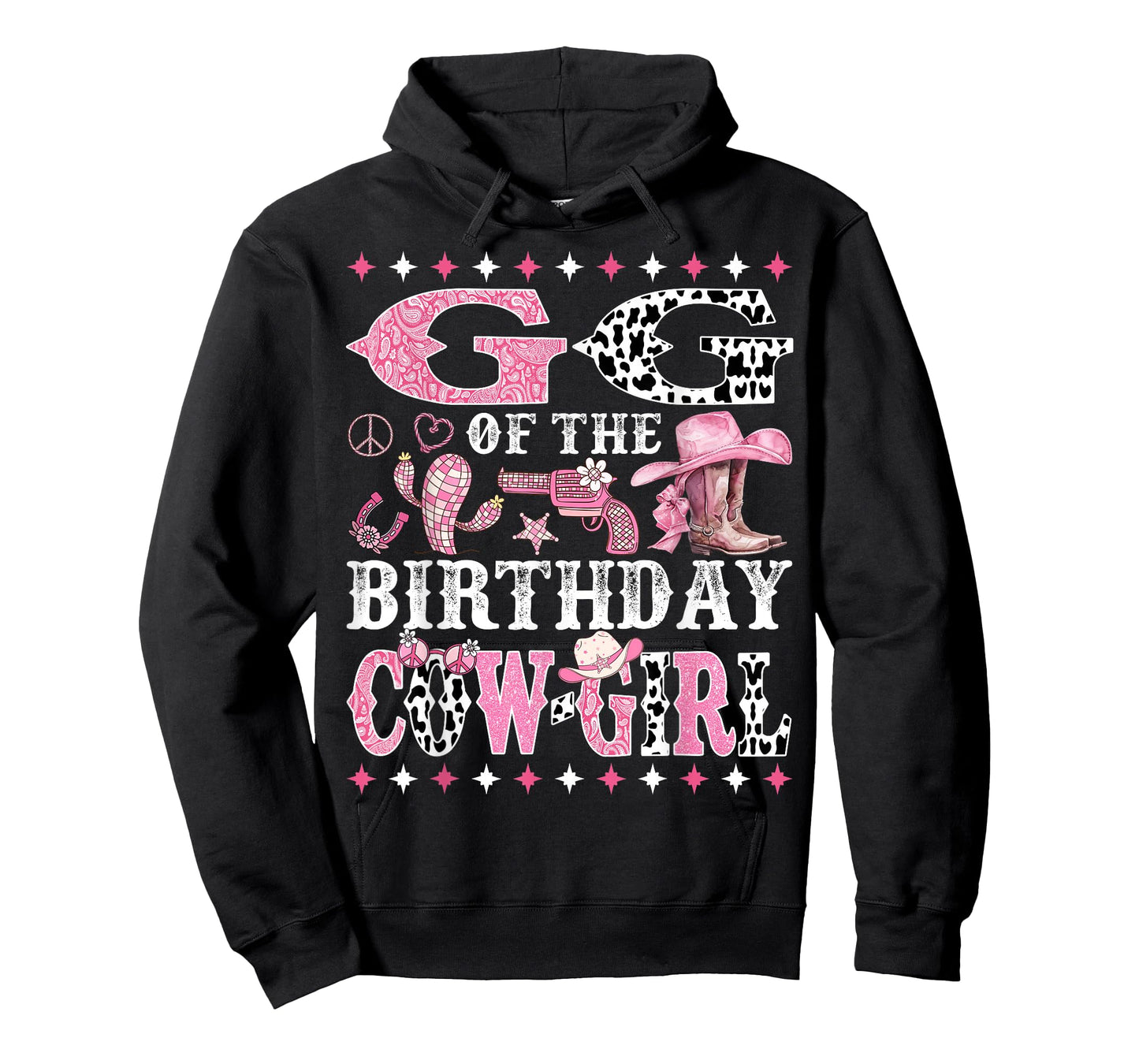 GG of The Birthday Cowgirl Rodeo Western Country T-Shirt