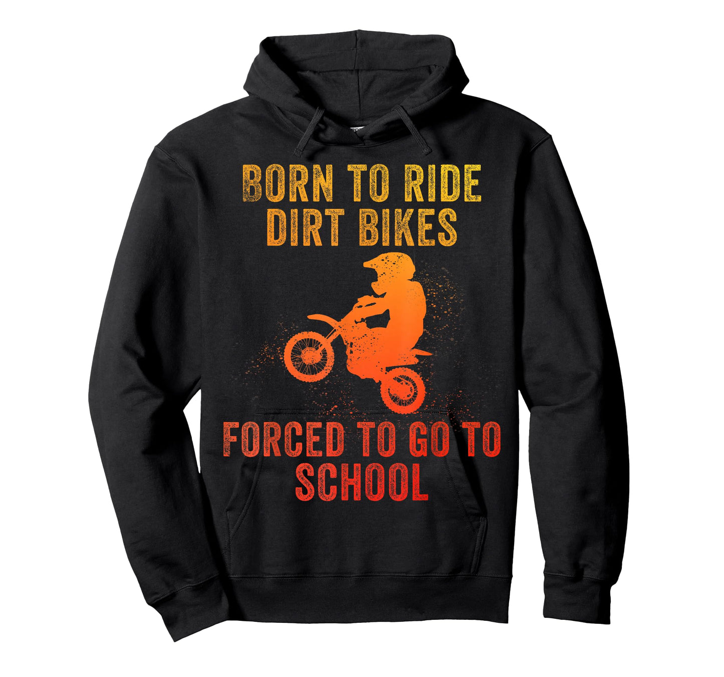 Funny Dirt Bike Art for Boys Girls Motocross Dirt Bike Rider T-Shirt