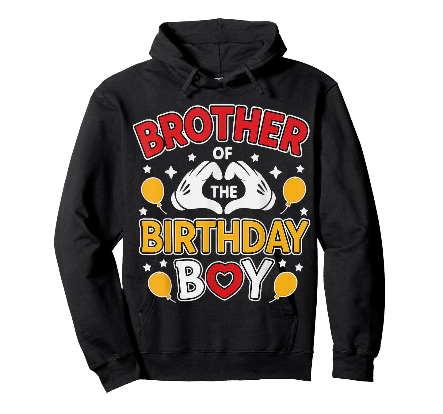 Brother of The Birthday boy for Matching Family Party T-Shirt