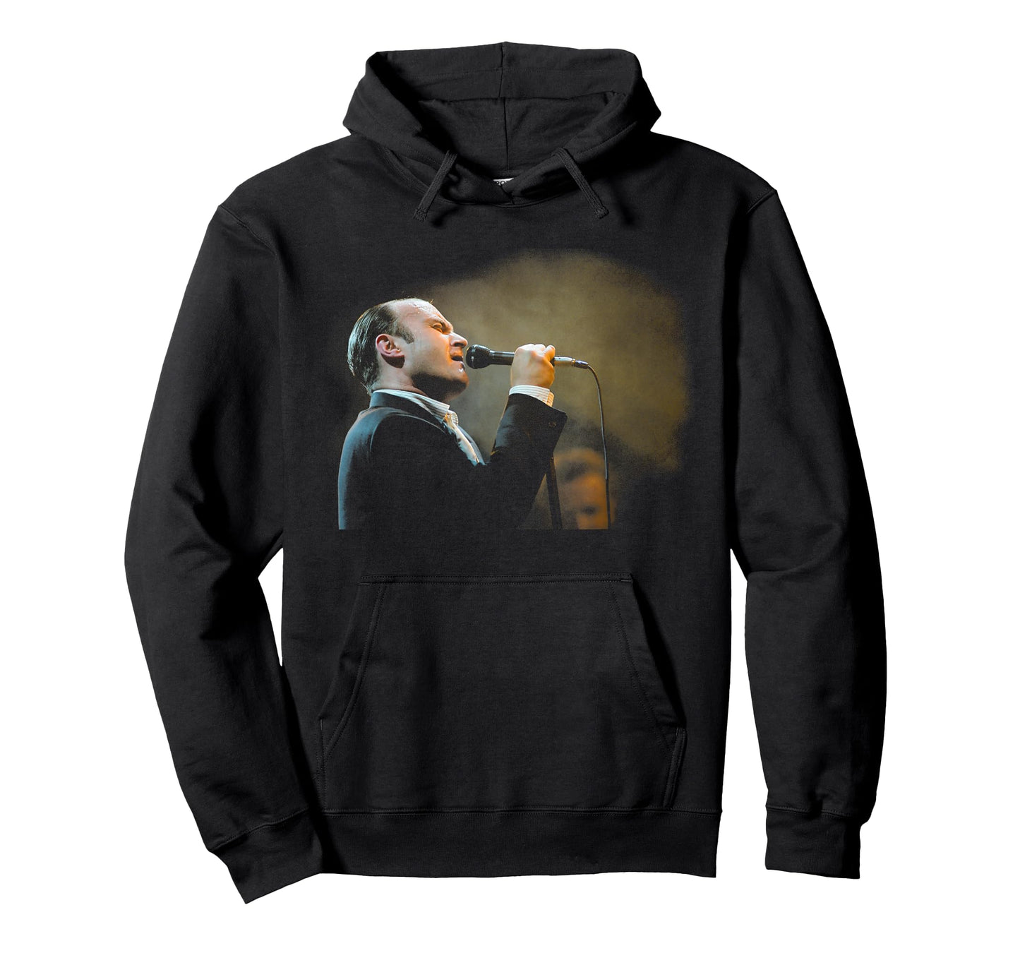 Singer Phil Collins Live in Concert 1990 T-Shirt