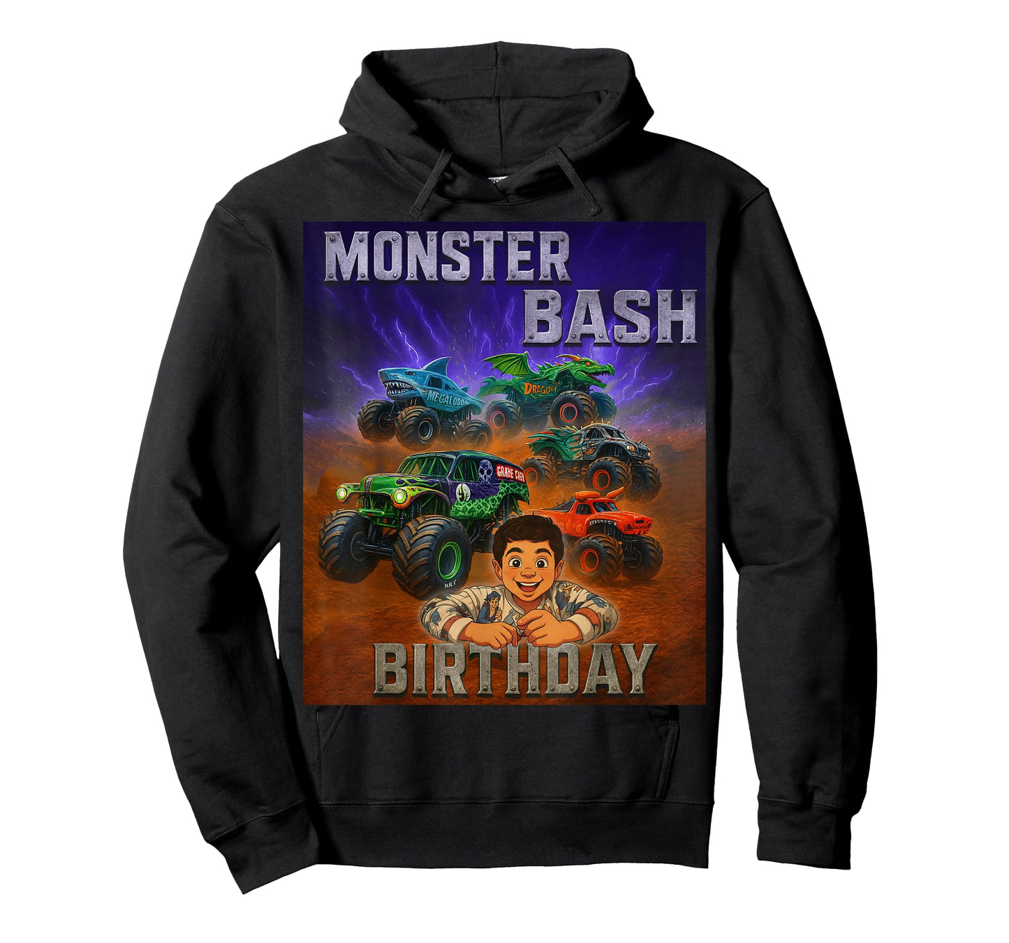 Birthday Monster Bash T-Shirt