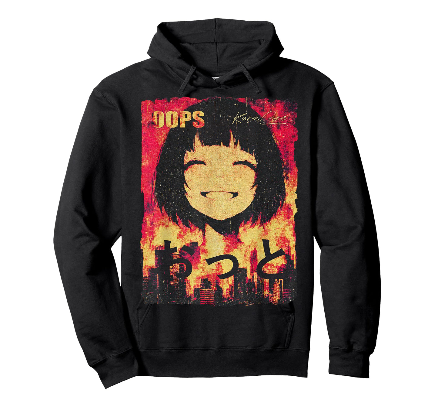 Japanese Streetwear Cyberpunk Y2K Techwear Retro Manga Anime T-Shirt