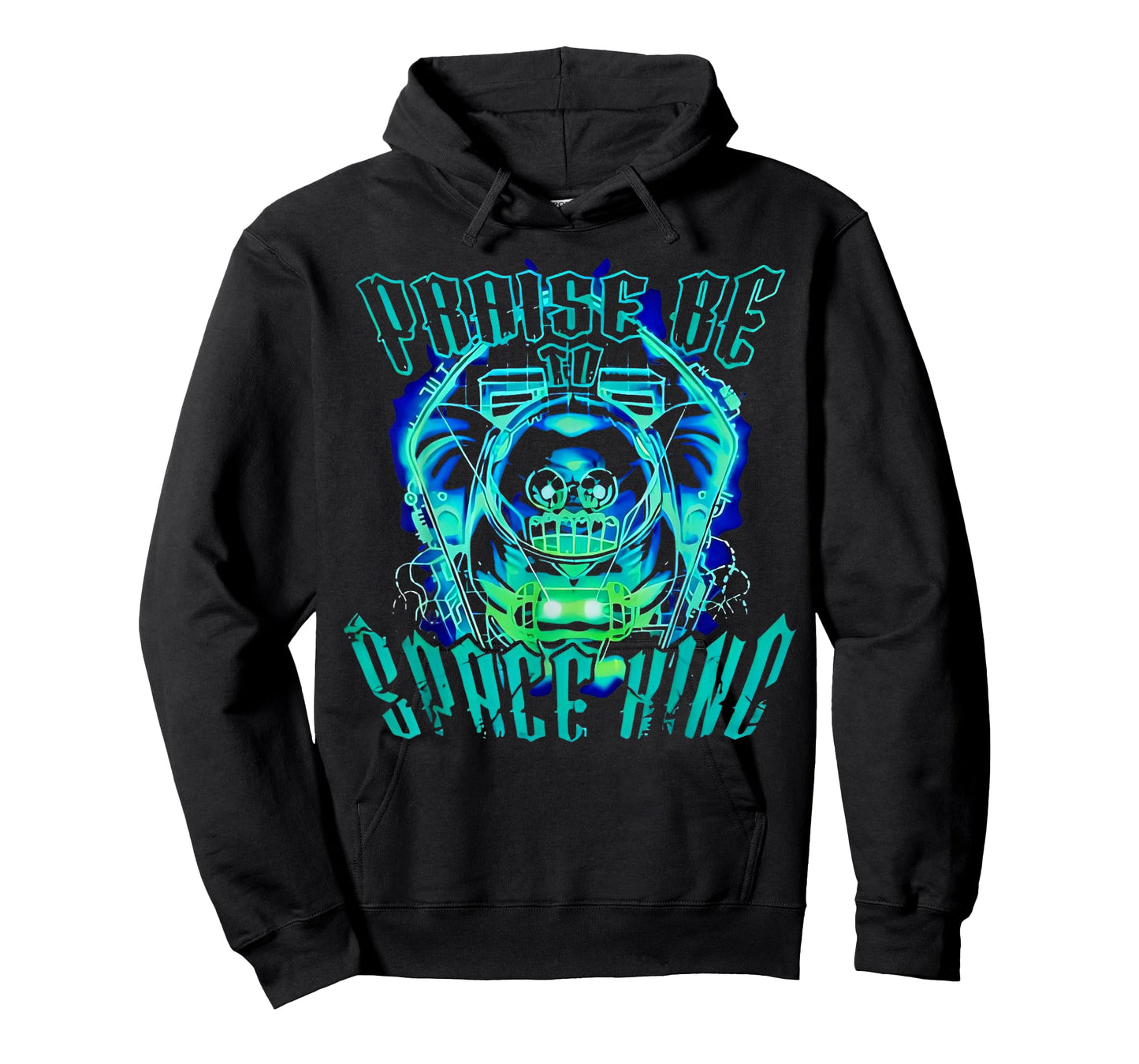 Space King Praise Be Funny T-Shirt