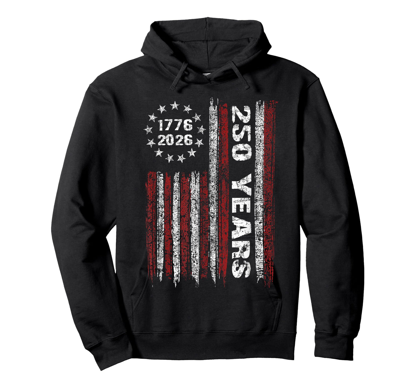 250 Years American 1776 2026 250th USA Patriotic 4th of July T-Shirt