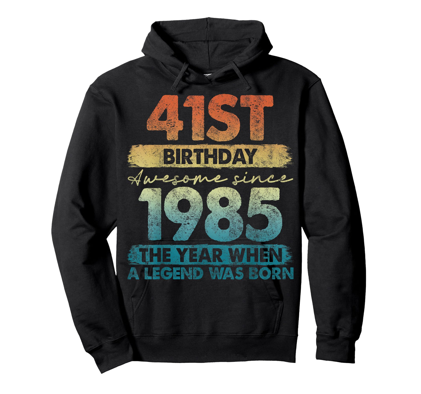 41 Year Old Gifts Vintage 1985 Limited Edition 41st Birthday T-Shirt