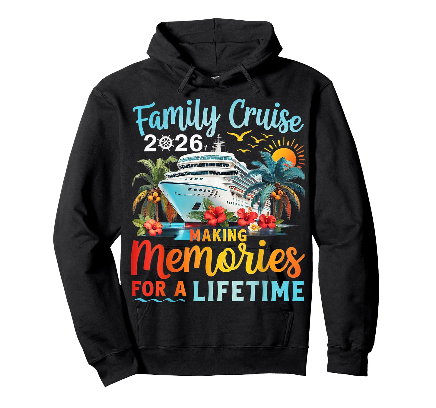 Family Cruise 2026 Family Cruise Vacation Summer Party T-Shirt