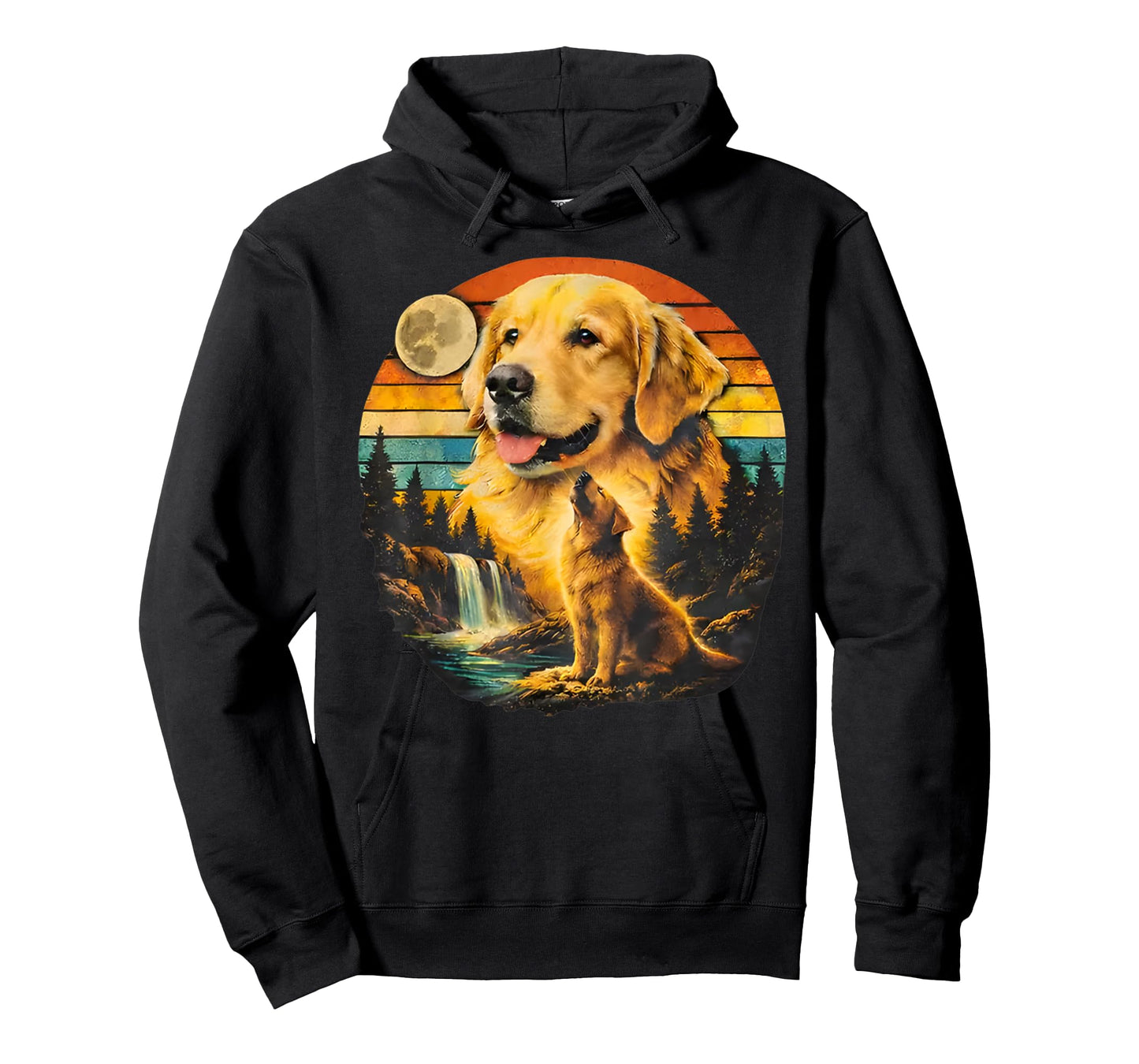 Graphic Vintage Dog Mom T-Shirt