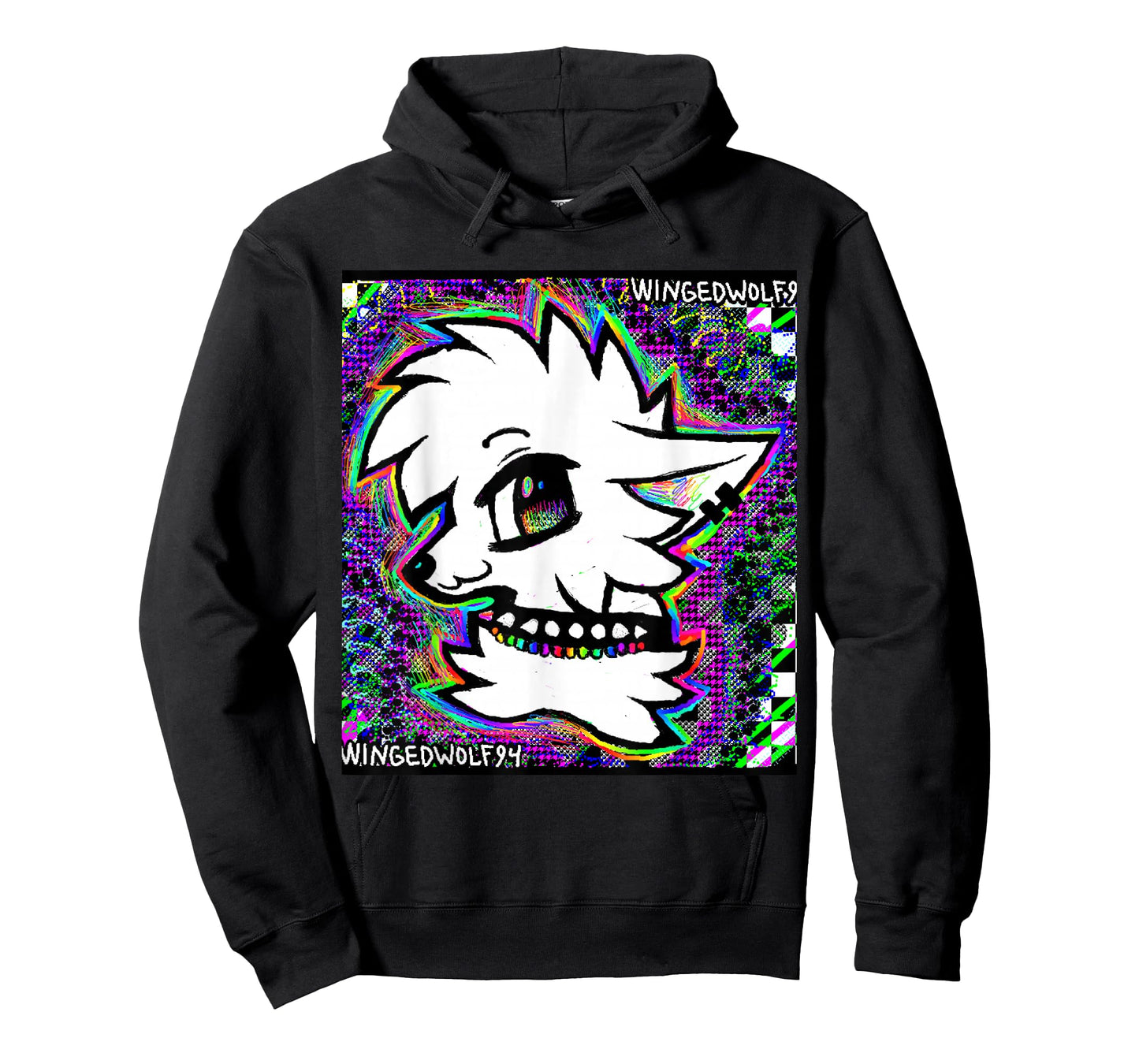 Retro Sparkledog Furry Art T-Shirt