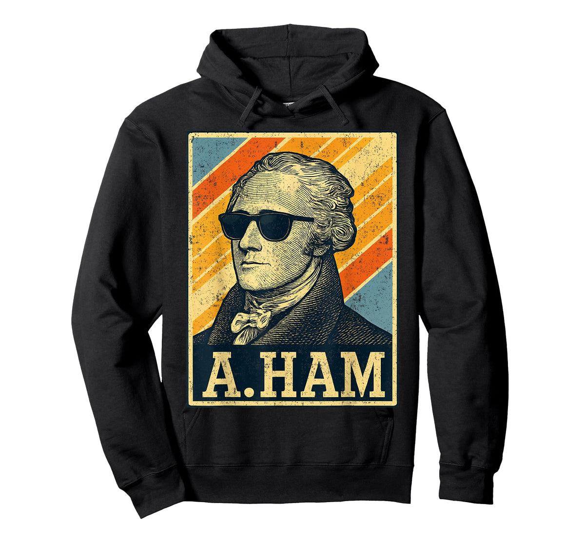 Retro Alexander Hamilton Tee Funny Saying Men Women Kids T-Shirt
