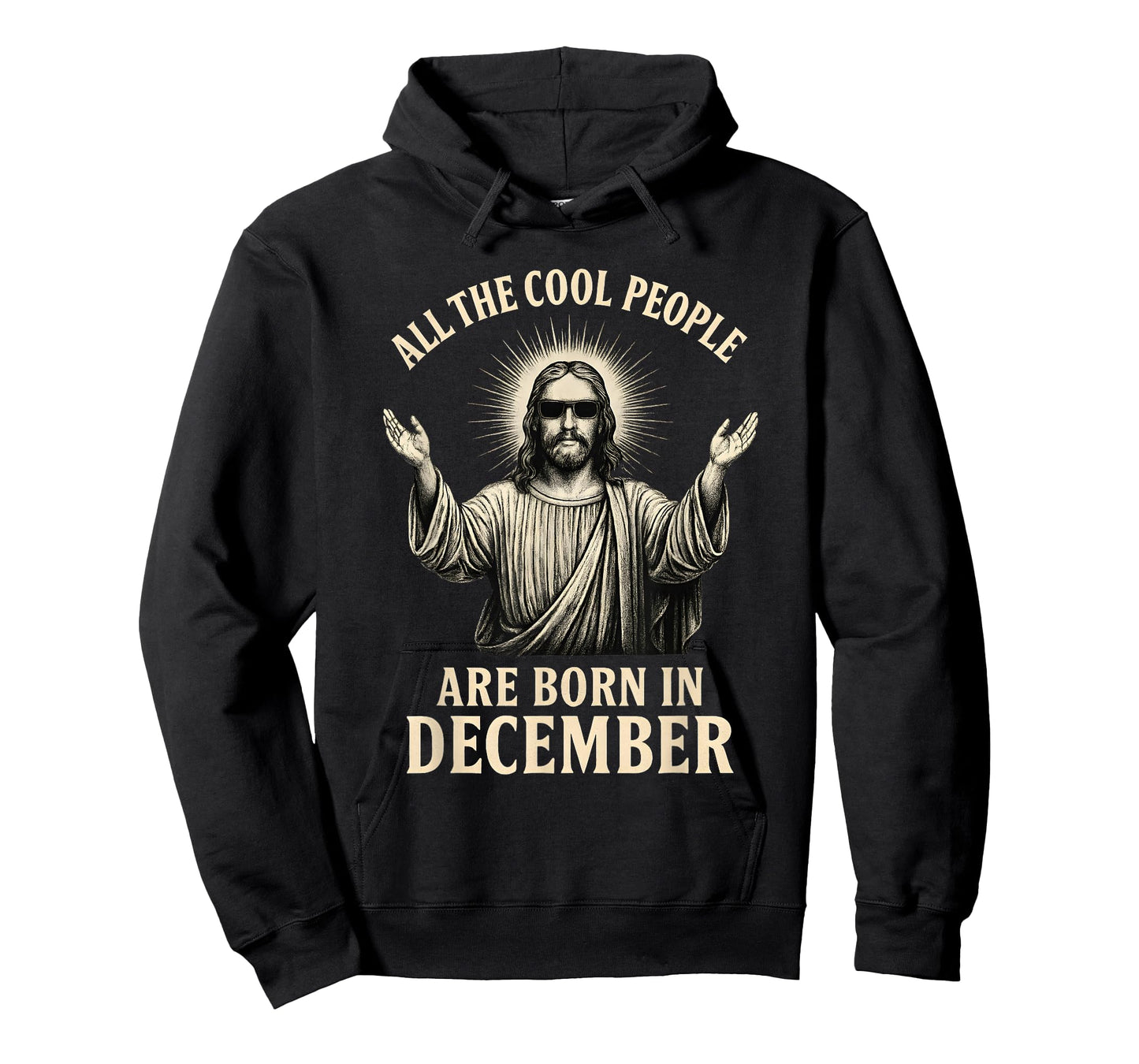 All Cool People are Born in December Birthday Funny Bday T-Shirt