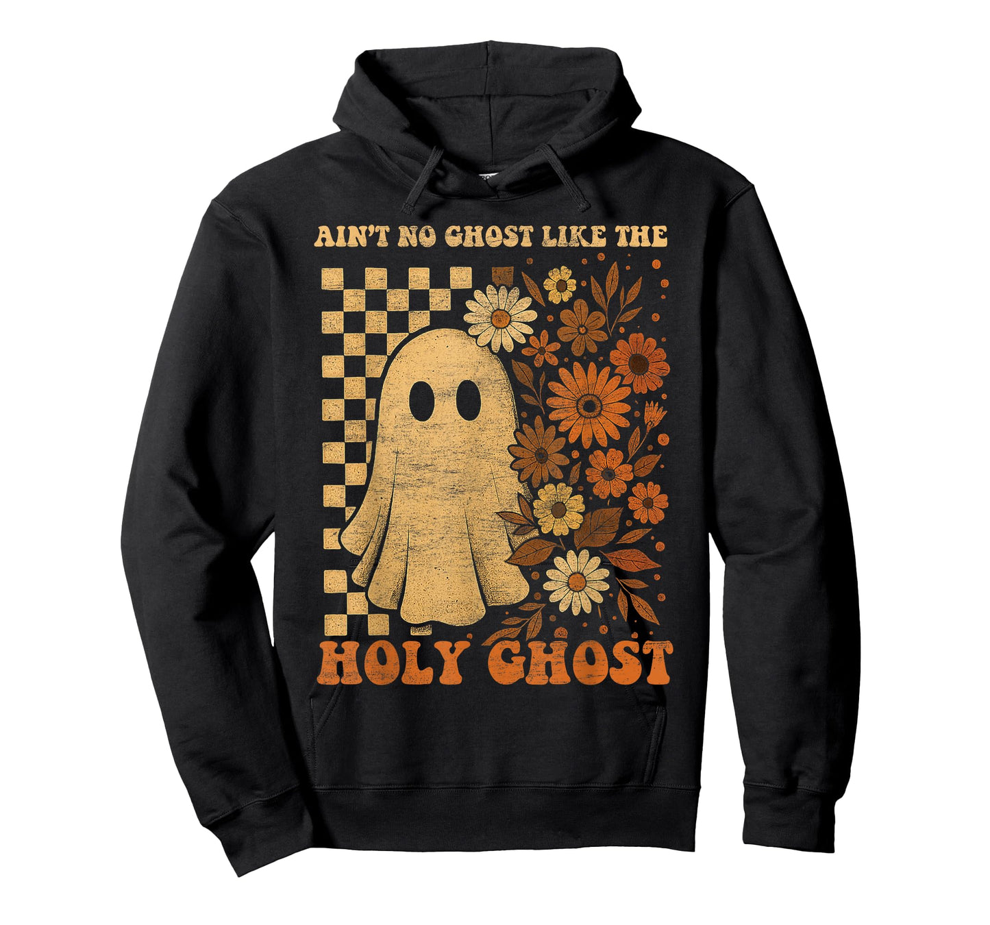 Groovy Ain’t No Ghost Like The Holy Christian Halloween T-Shirt