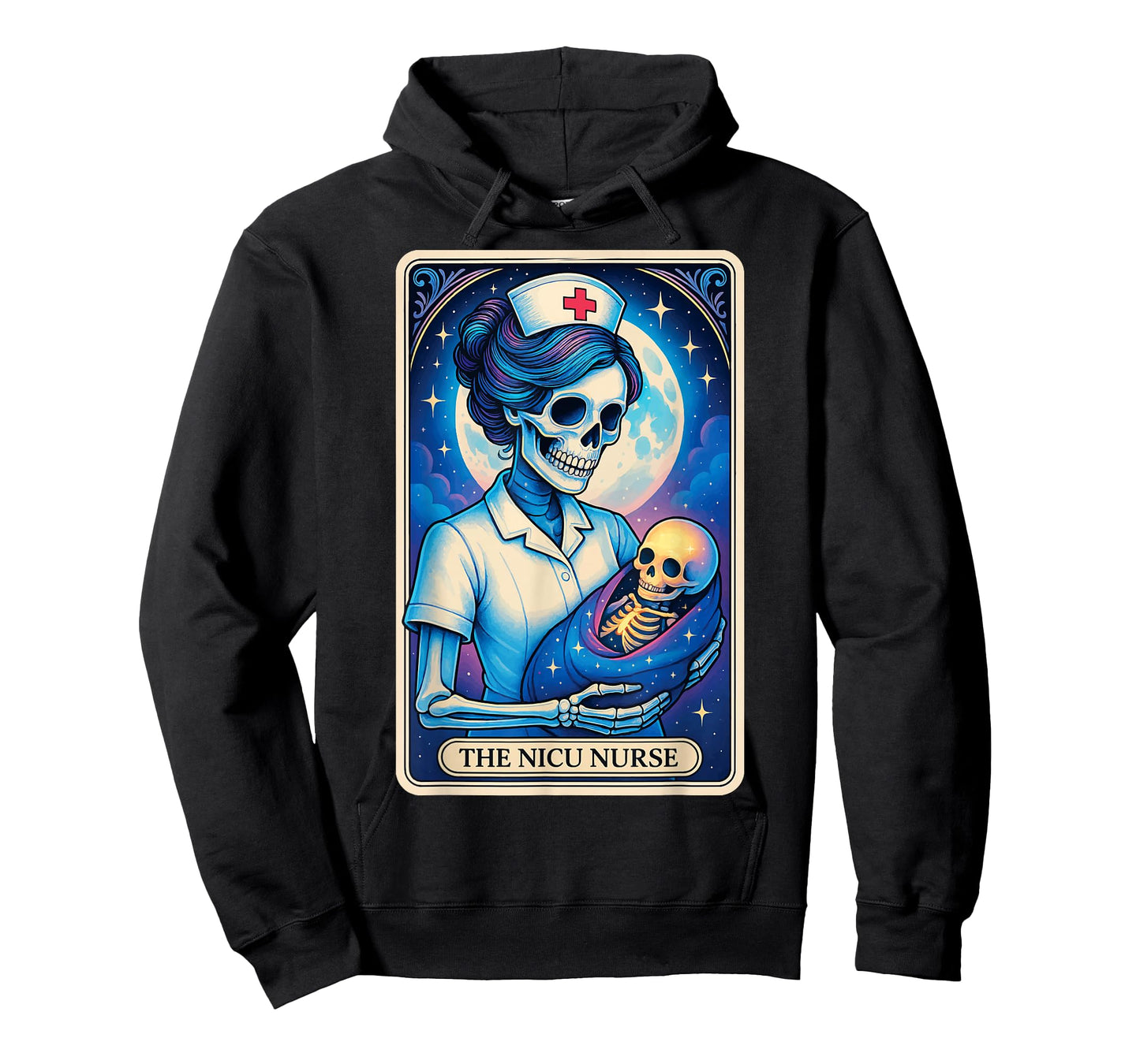 The NICU Nurse Tarot Card T-Shirt