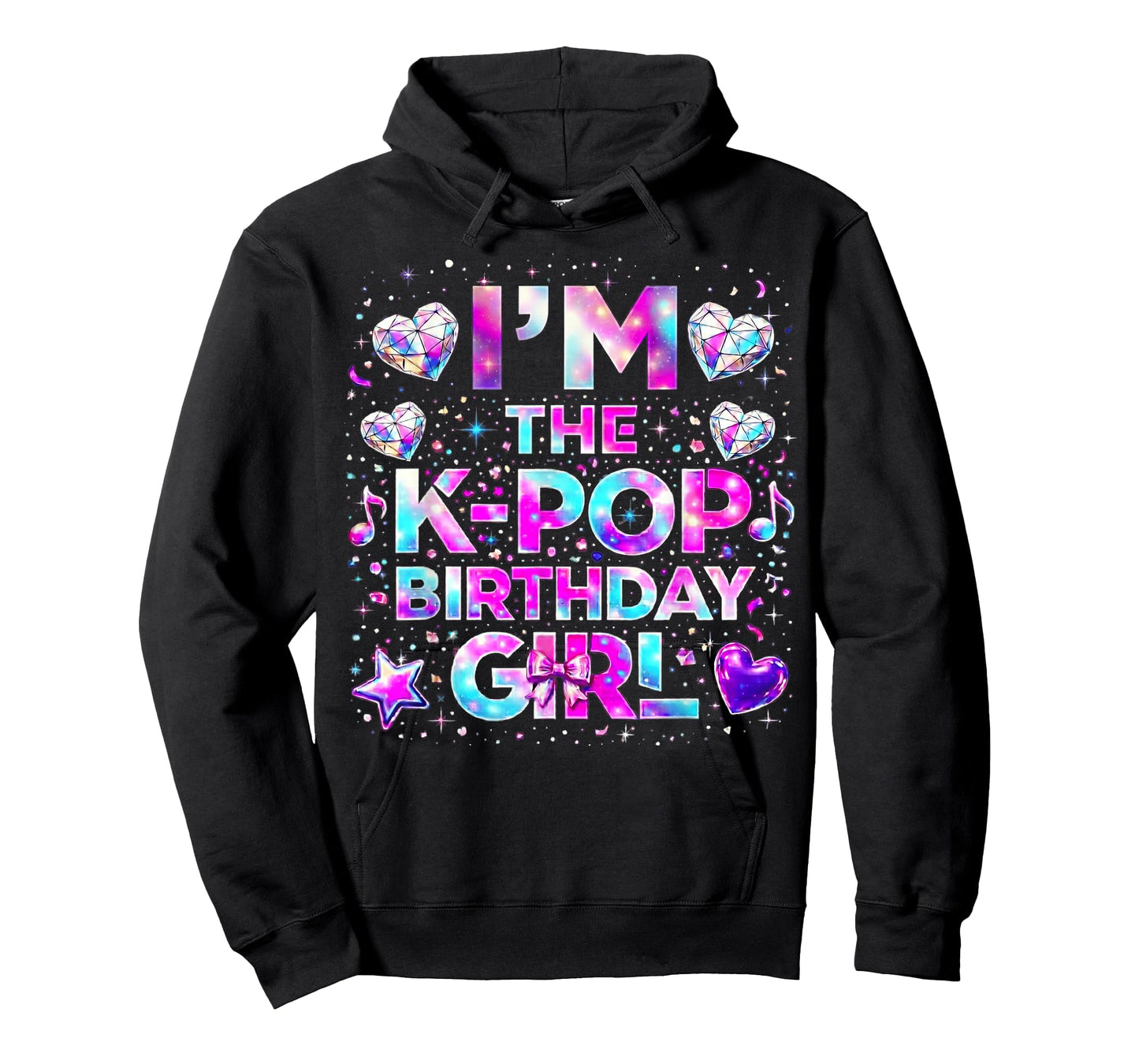 I'm The K-Pop Birthday Girls Korean Music T-Shirt