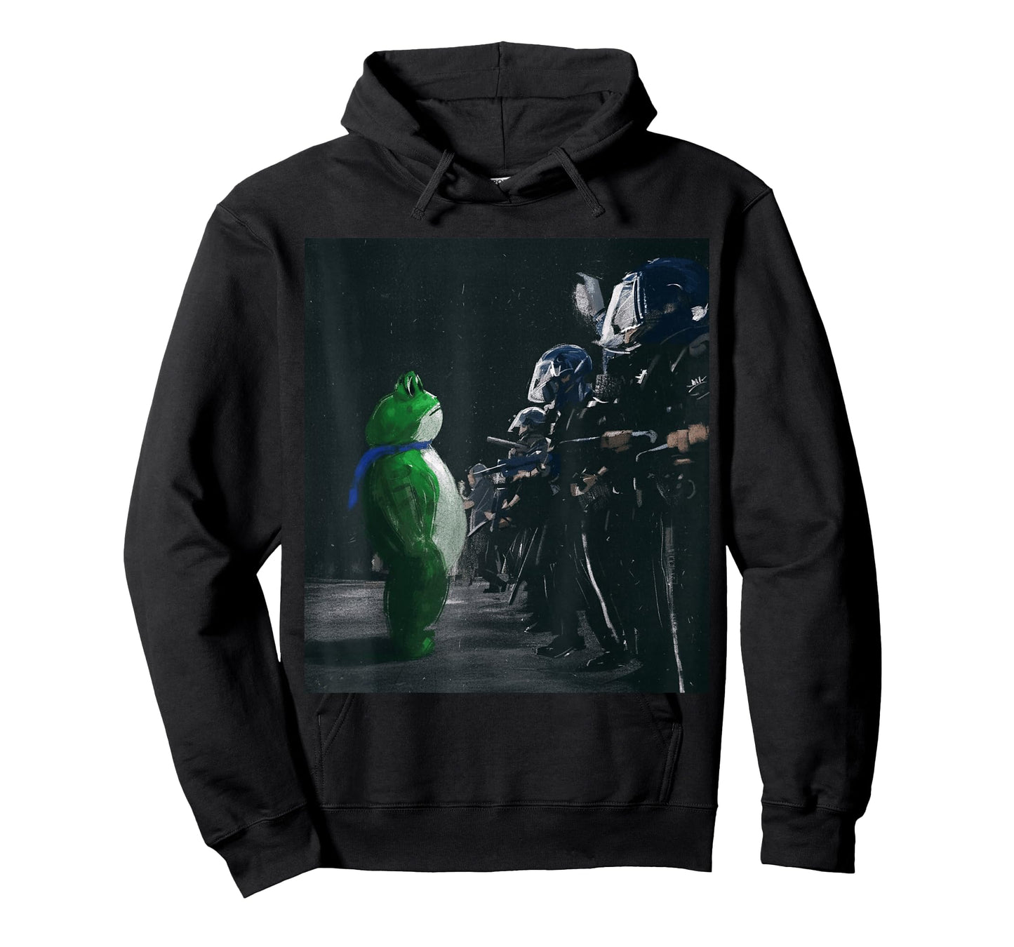 Portland Frog Protest Frogs Stronger Together for Men Women T-Shirt