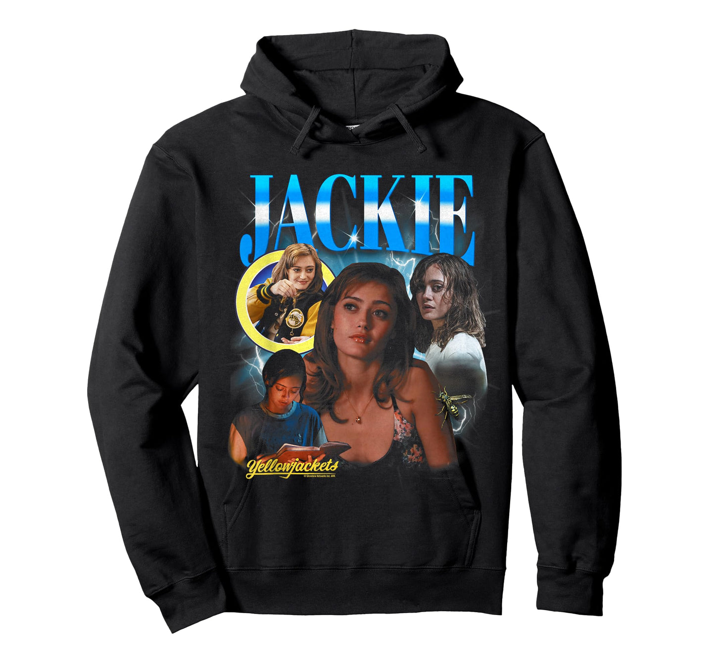 Yellowjackets Jackie Heartthrob Officially Licensed T-Shirt