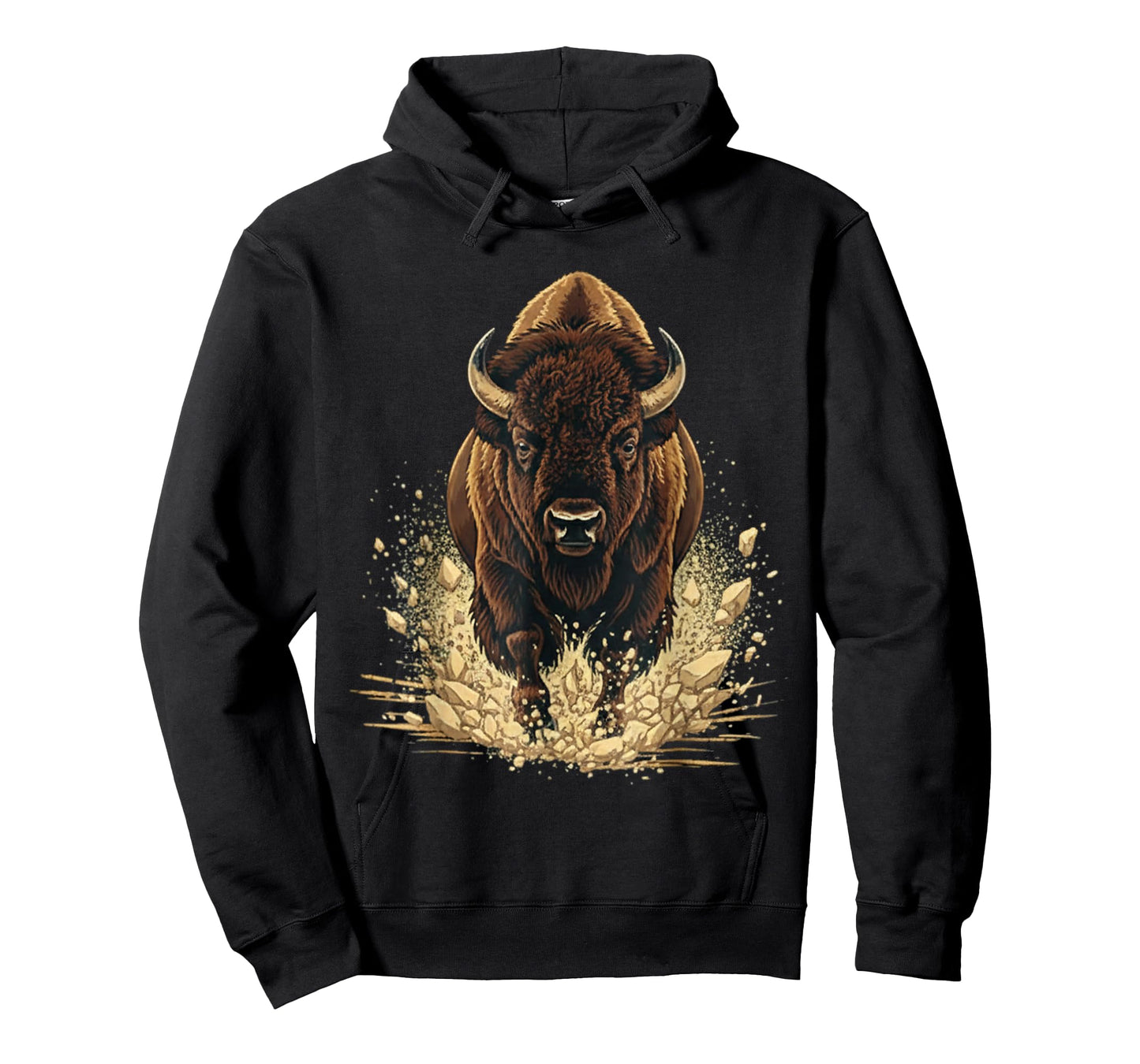 Buffalo Bison American Love Bison for Mom Dad Kids T-Shirt