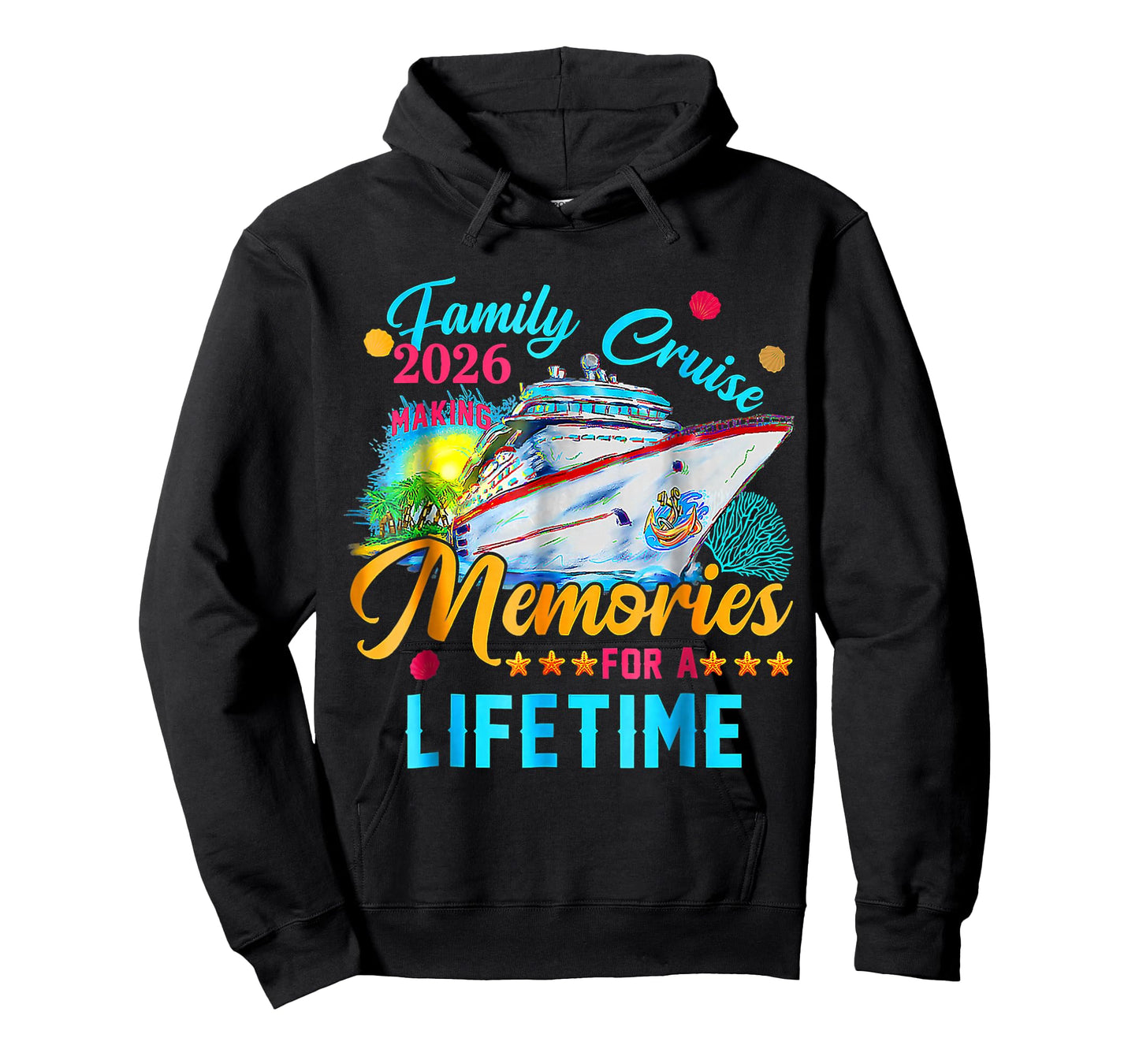 Family Cruise 2026 Making Memories for A Lifetime Summer T-Shirt