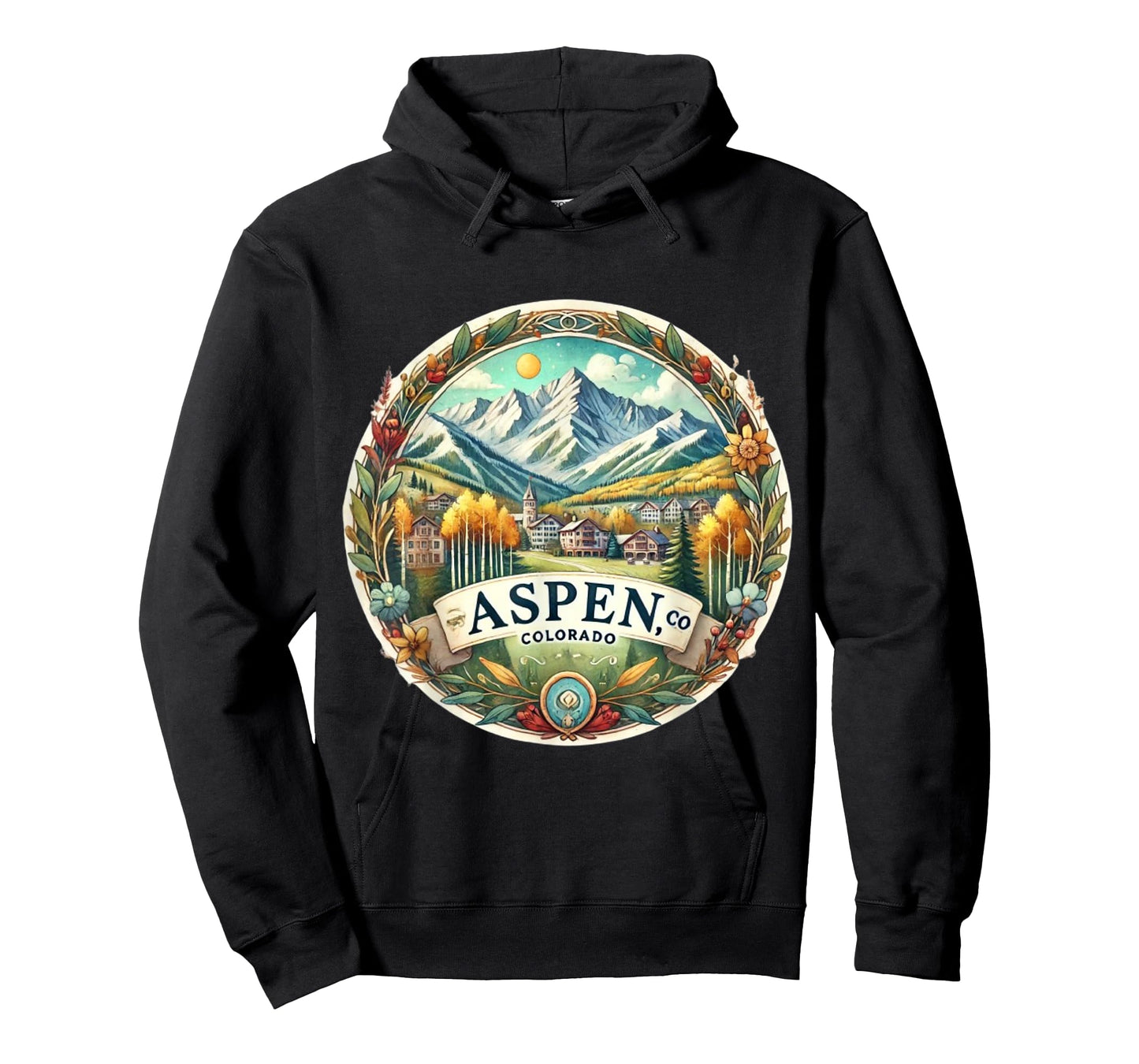 Aspen Colorado CO T-Shirt