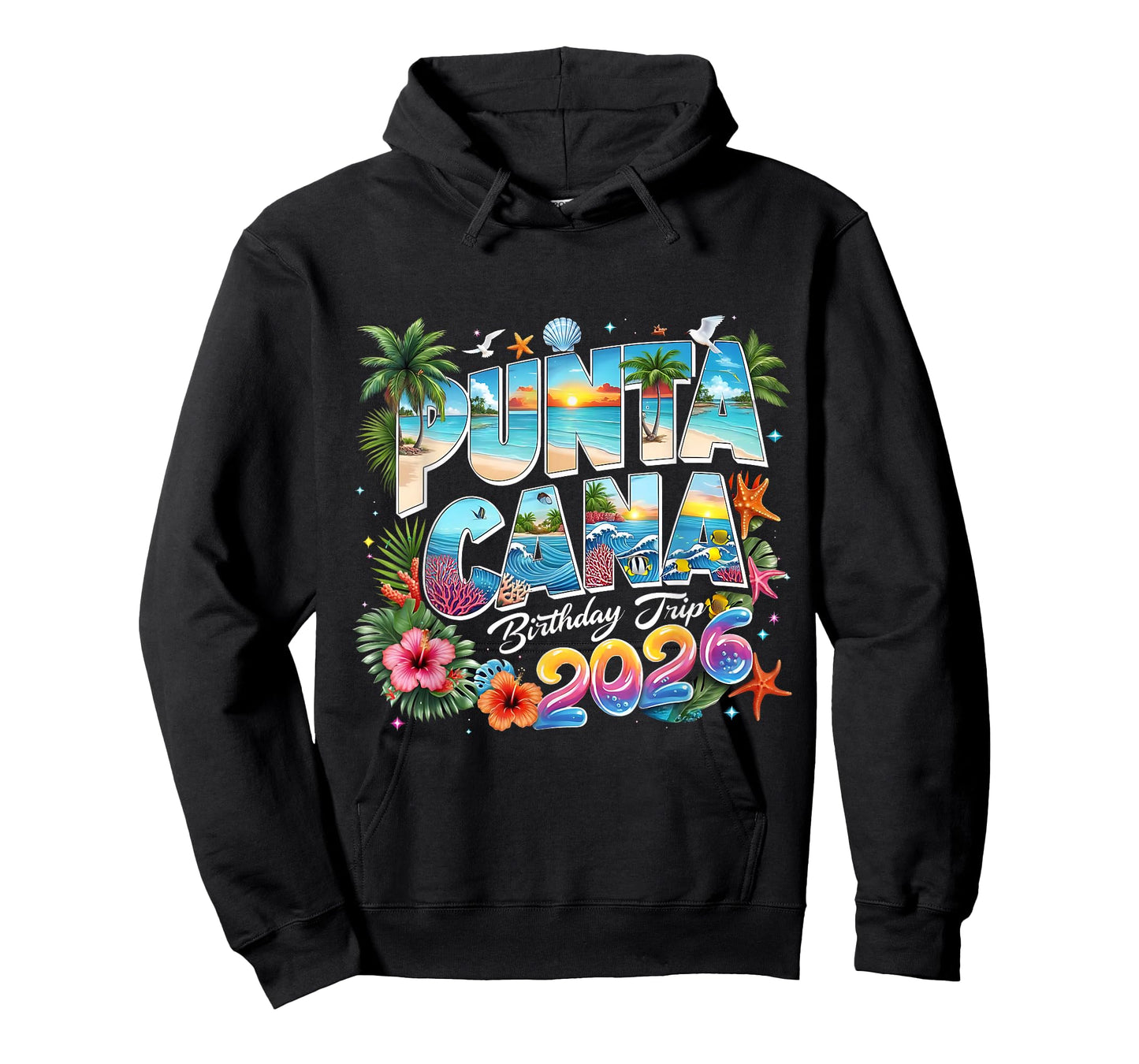 Punta Cana Birthday Trip 2026 Making Memories T-Shirt